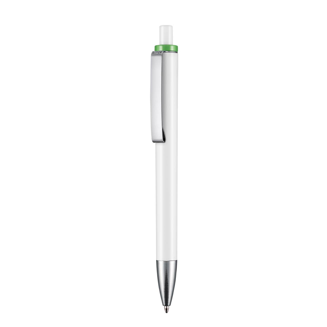 weiss/Apfel-grün