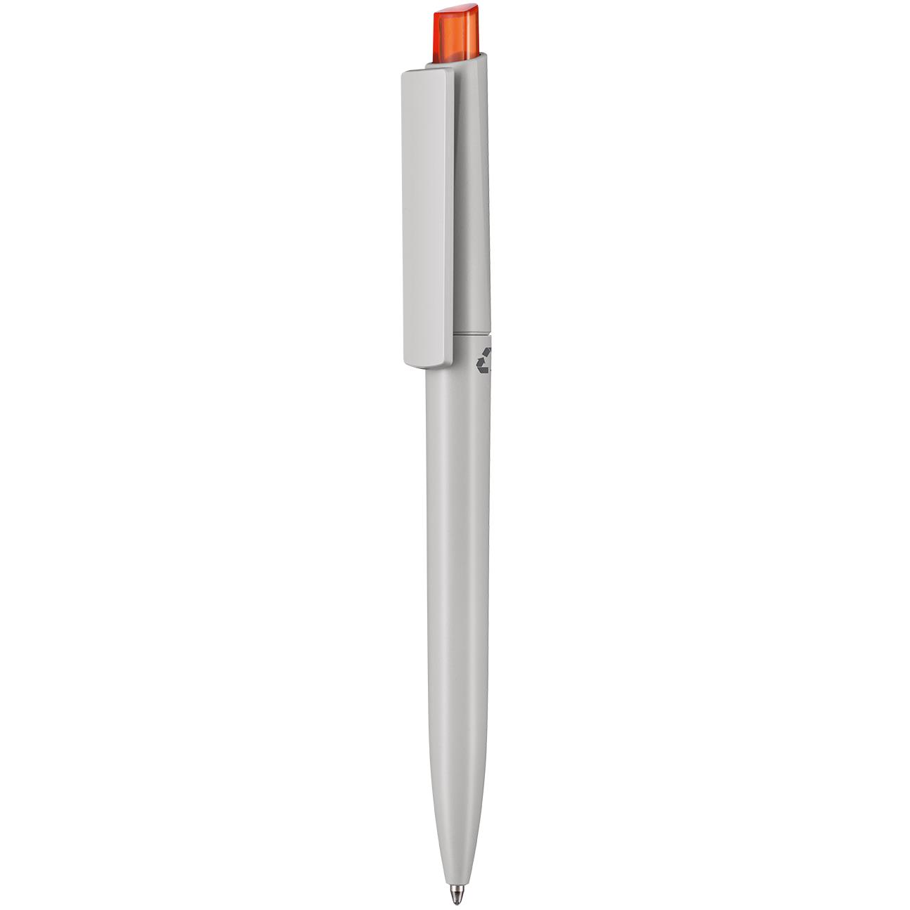 grau recycled (PCR)/clementine-orange TR/FR