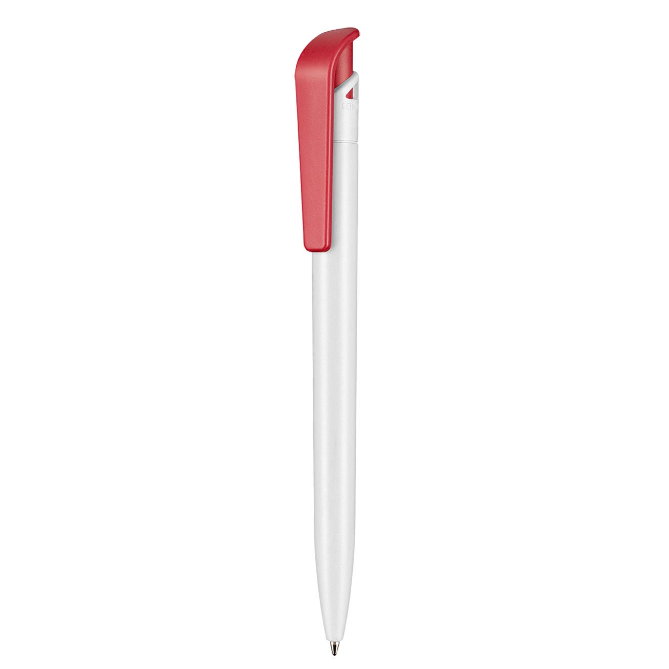 weiß bio (PLA)/rot bio (PLA)
