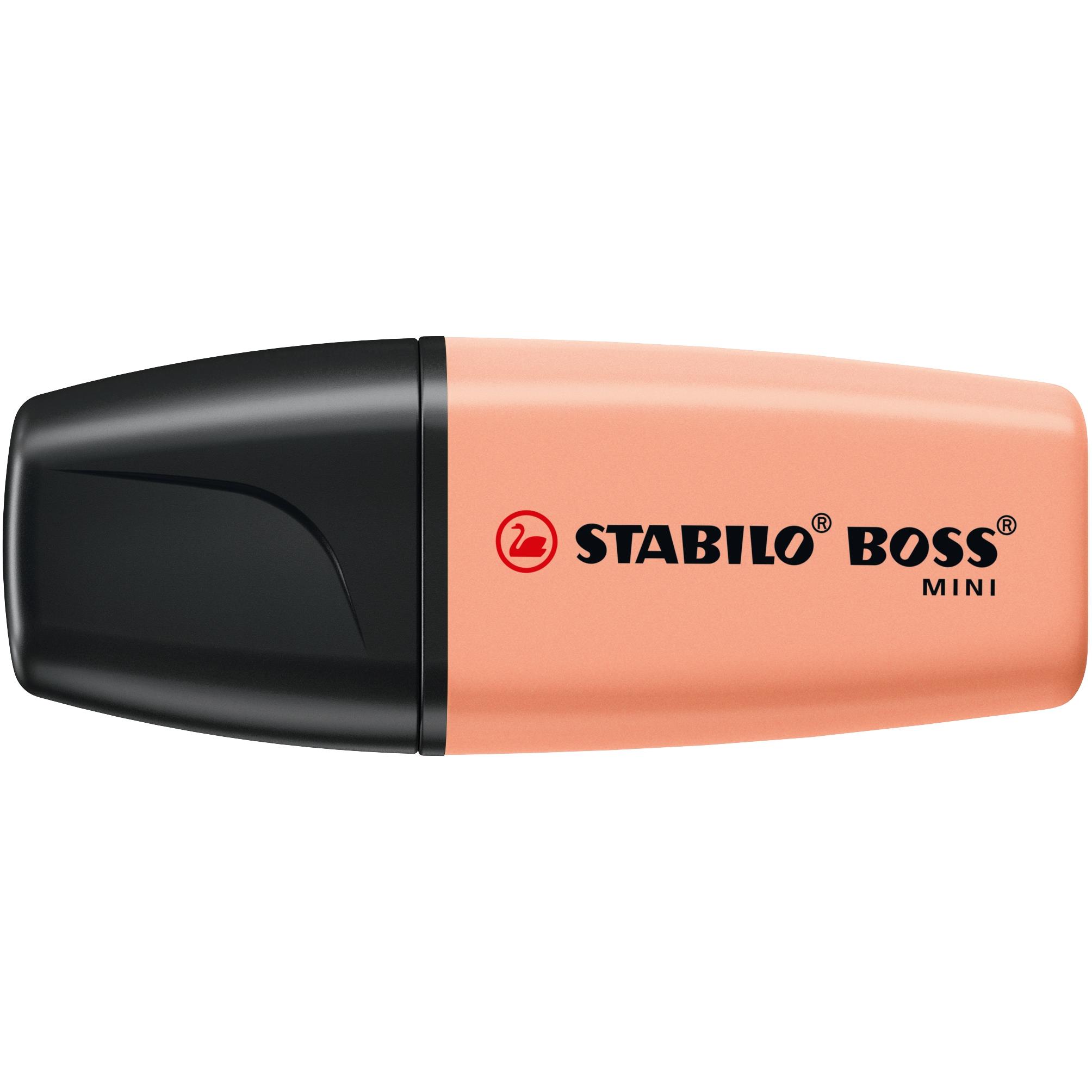 STABILO BOSS MINI Pastel Leuchtmarkierer