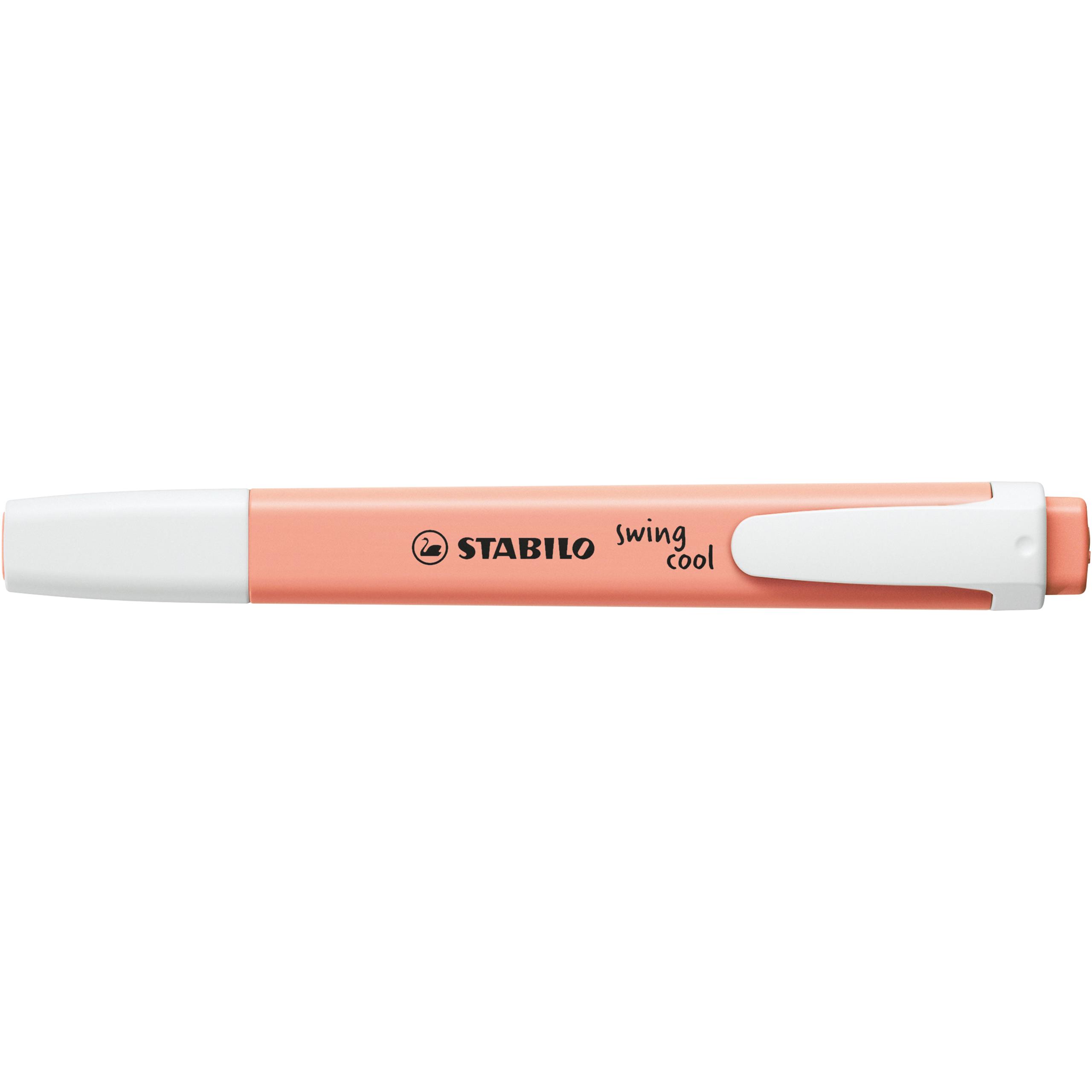 STABILO swing cool Pastel Leuchtmarkierer