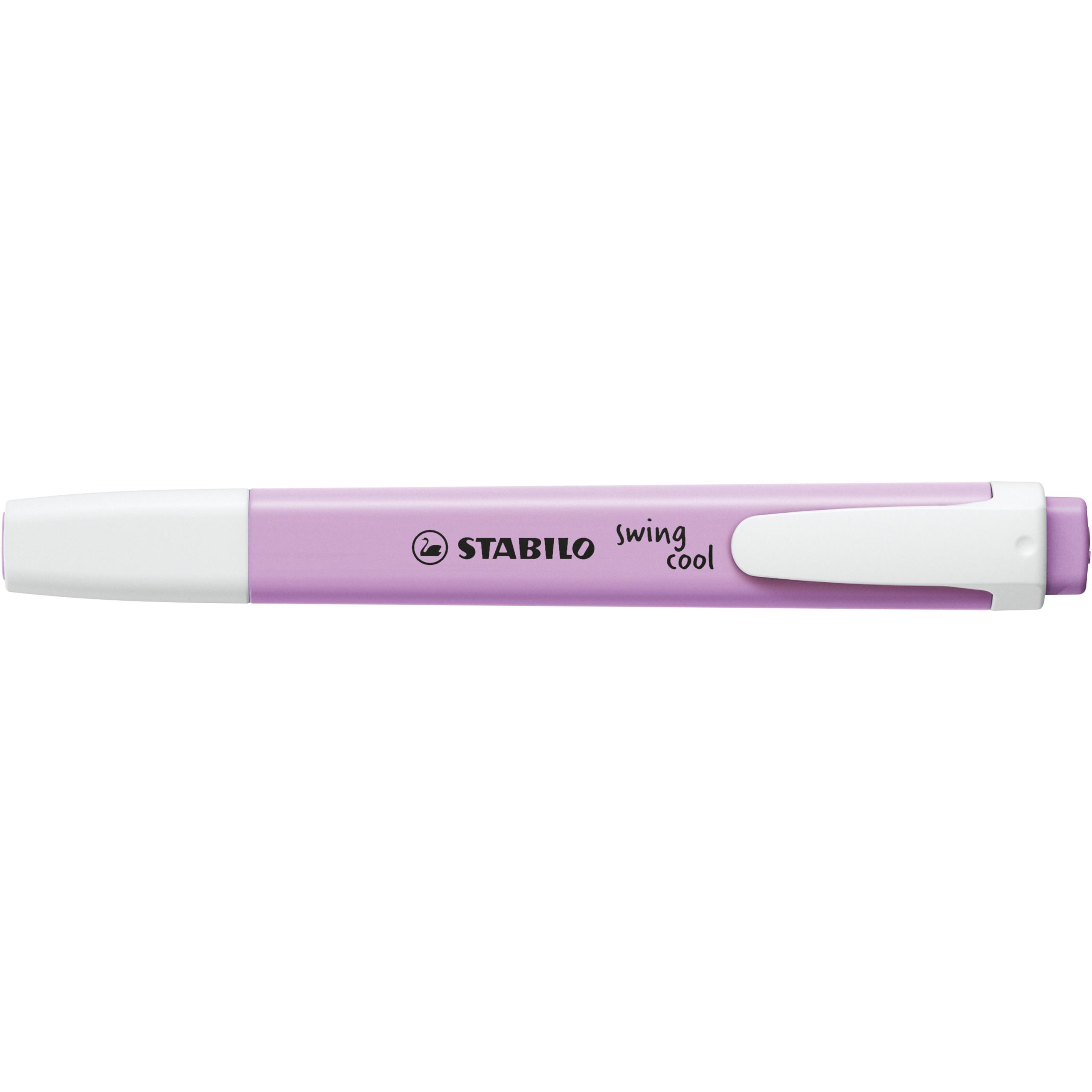 STABILO swing cool Pastel Leuchtmarkierer