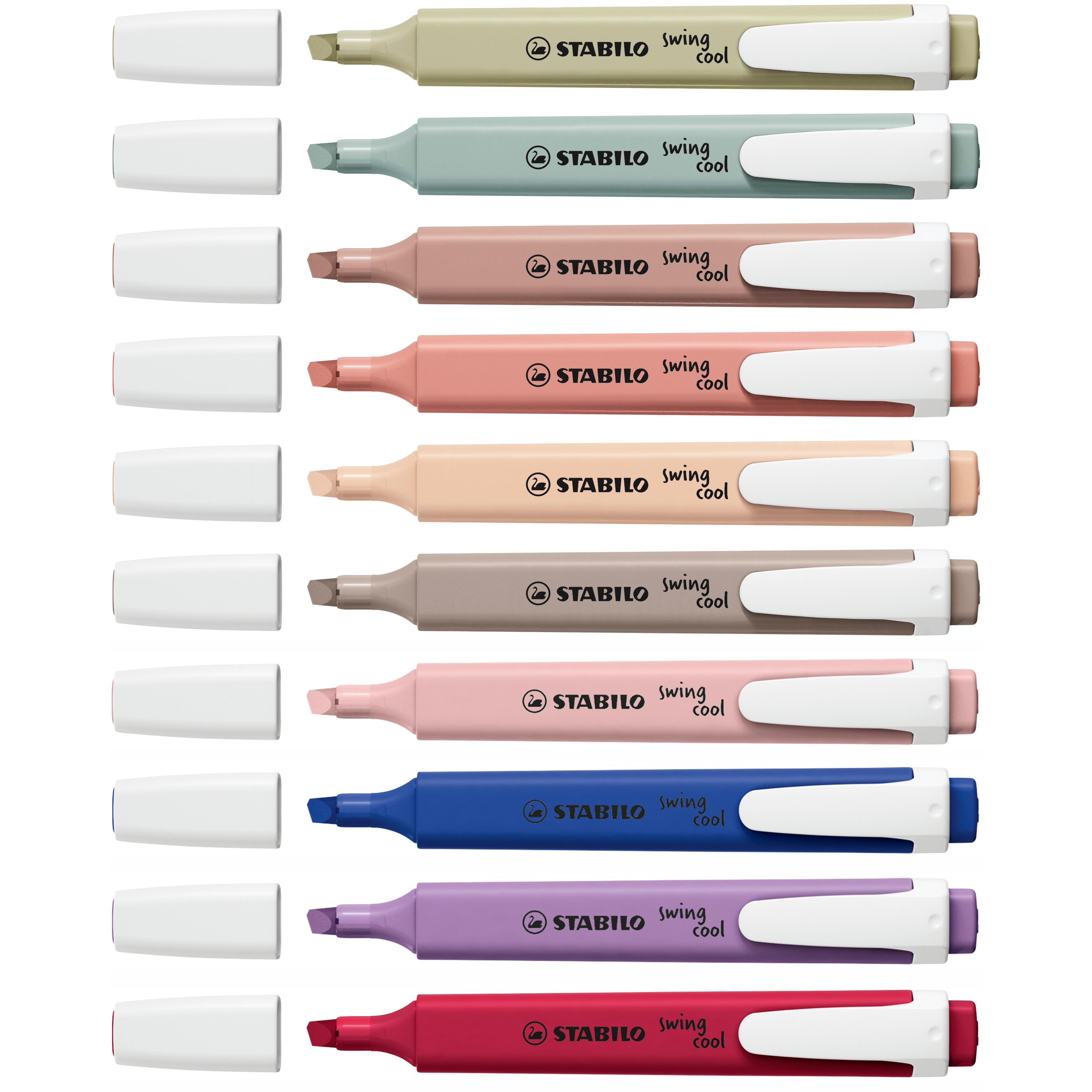 STABILO swing cool NatureCOLORS Leuchtmarkierer
