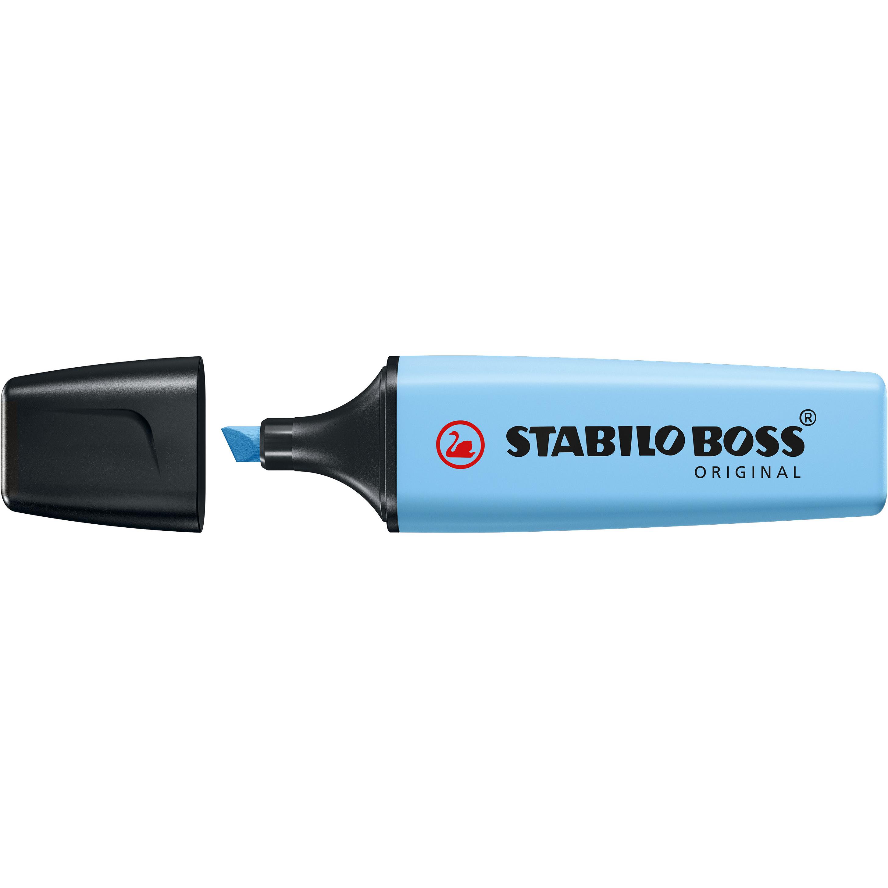 STABILO BOSS ORIGINAL Pastel Leuchtmarkierer