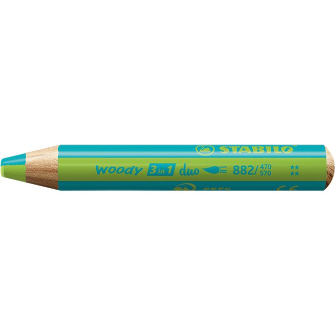 STABILO woody duo Farbstift