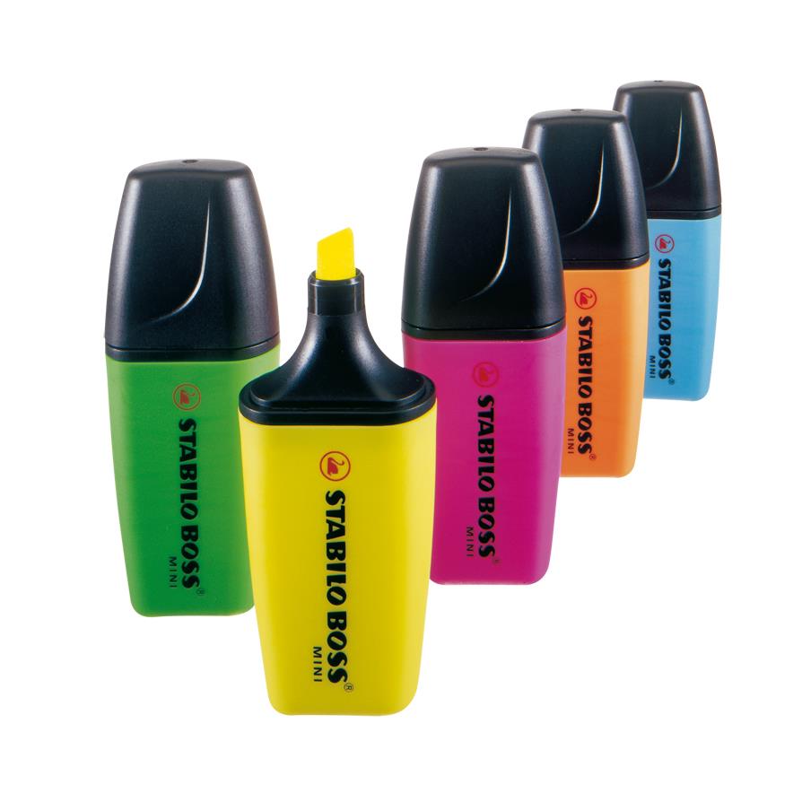 STABILO BOSS MINI Leuchtmarkierer