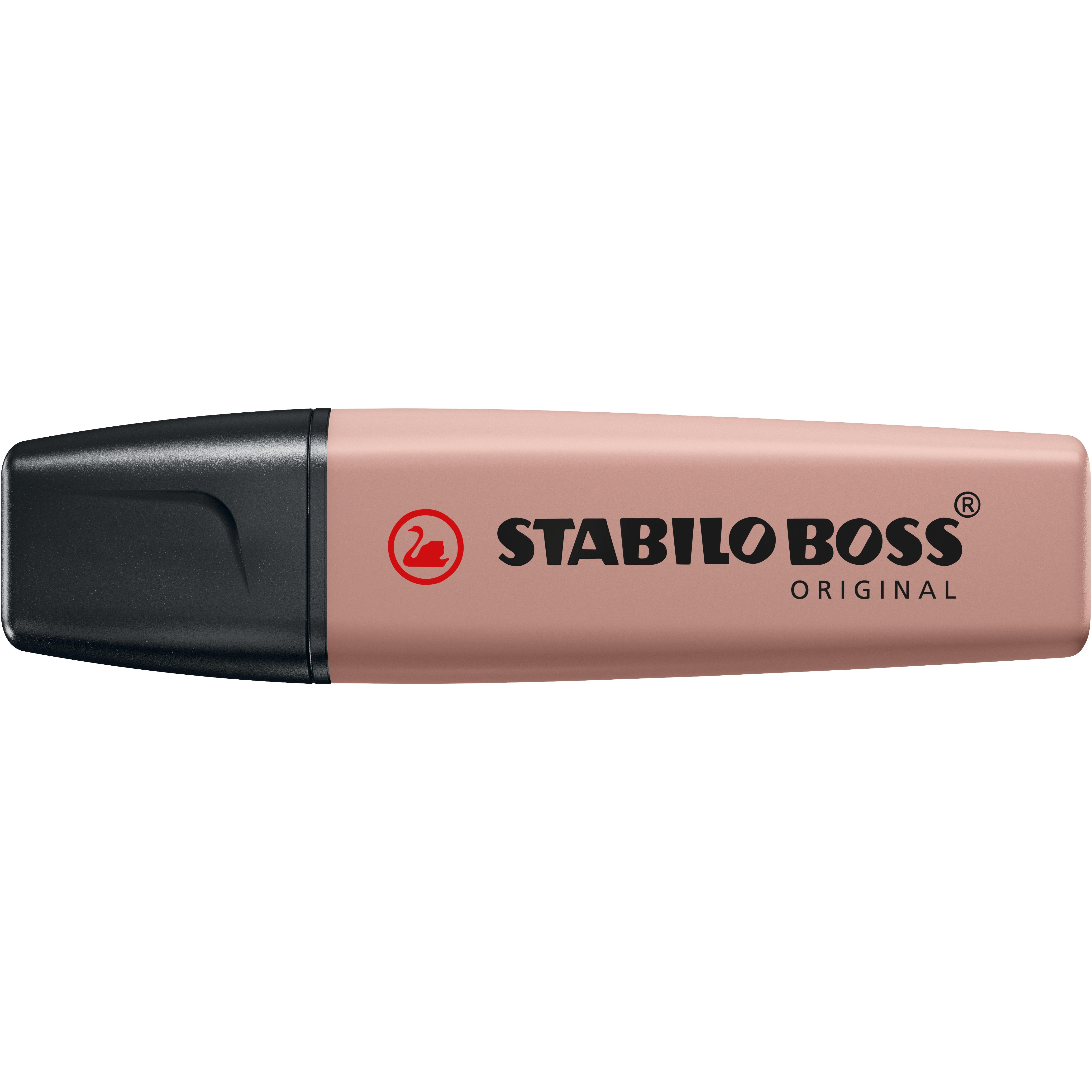 STABILO BOSS ORIGINAL NatureCOLORS Leuchtmarkierer
