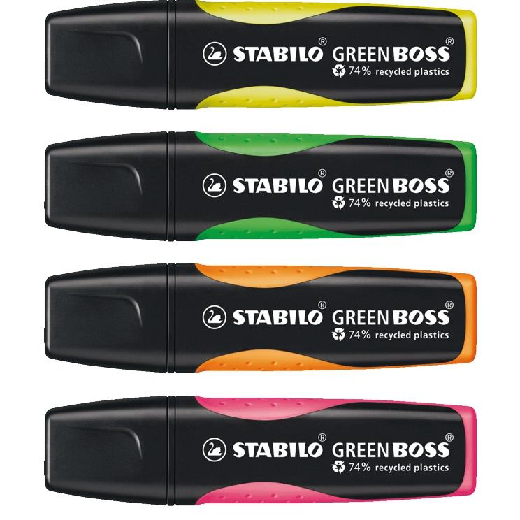 STABILO GREEN BOSS Leuchtmarkierer