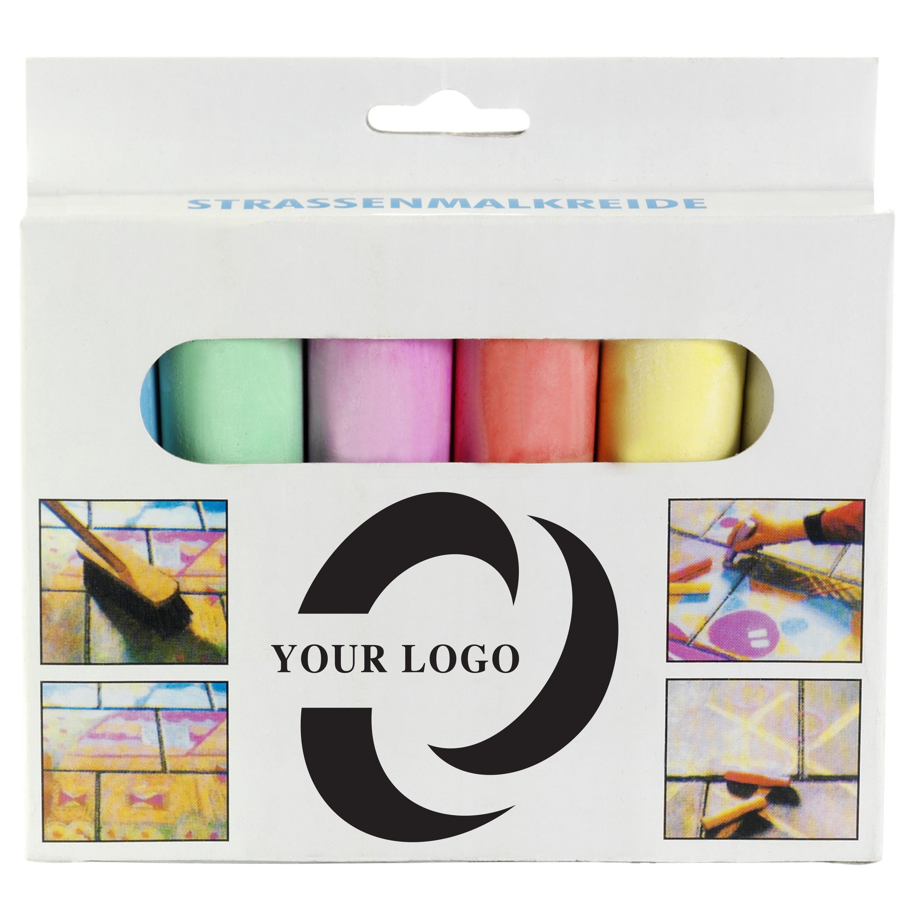 Straßenmalkreide Ottilie | 6 Farben