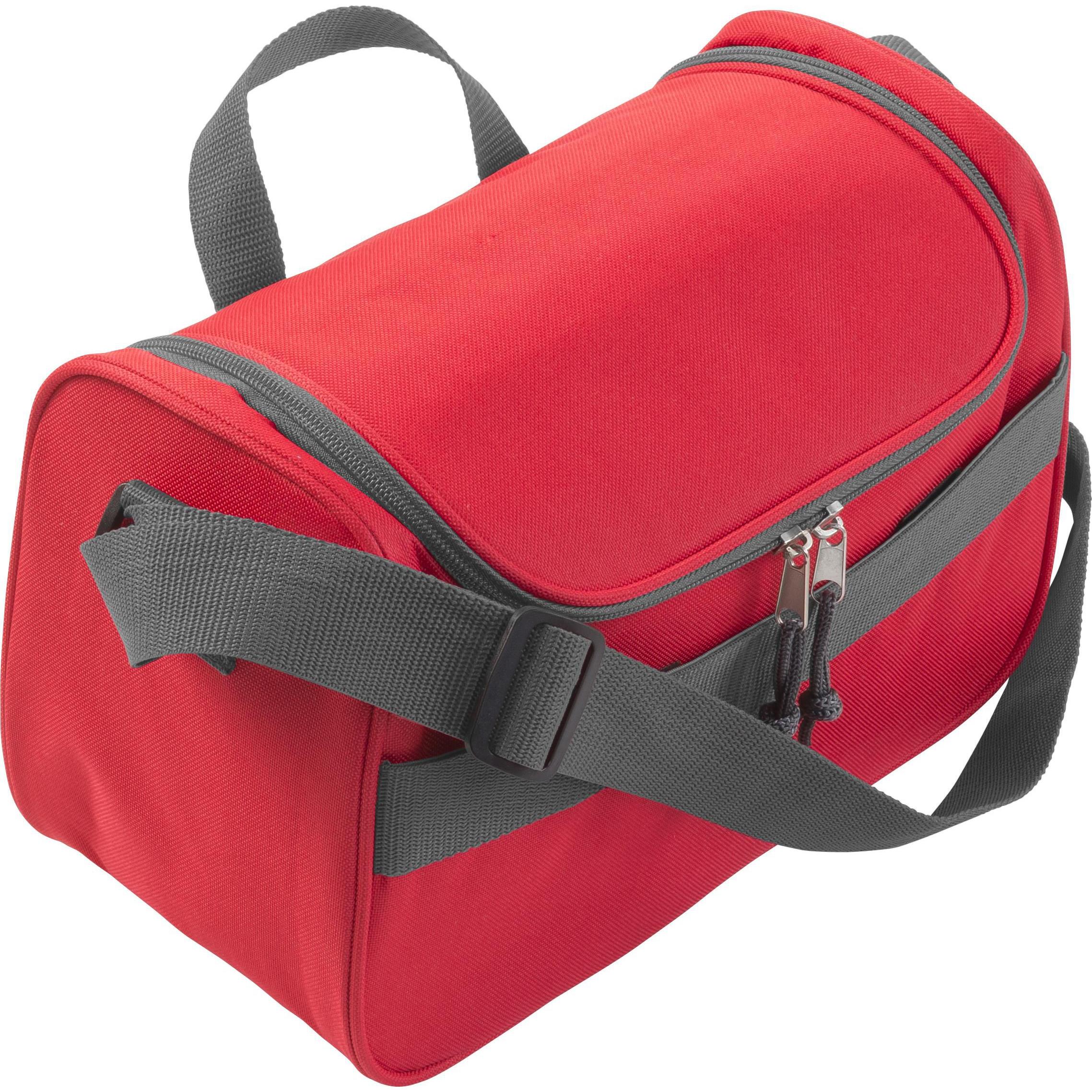 Kühltasche Siti | Polyester 600D | Klettverschluss-Vordertasche
