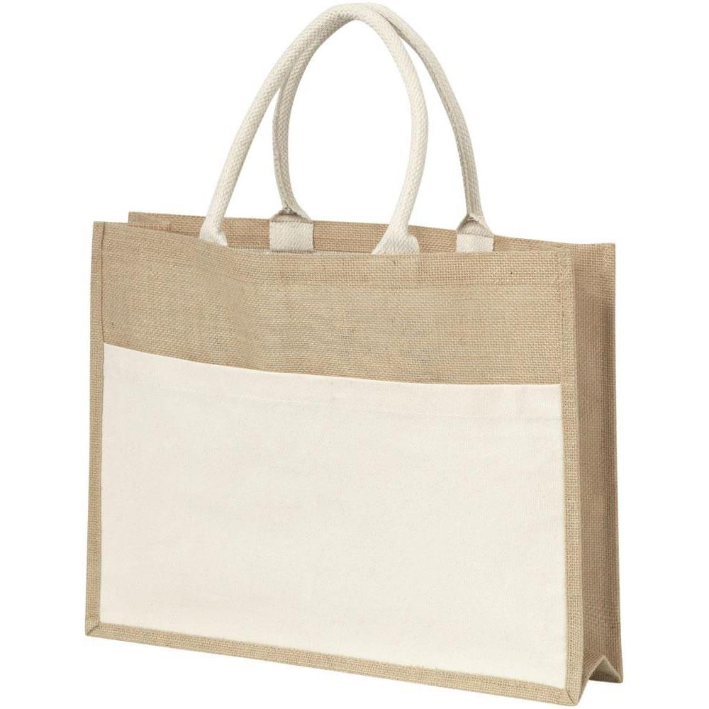 Jutetasche Livvie | Laminiert | 325 g/m²