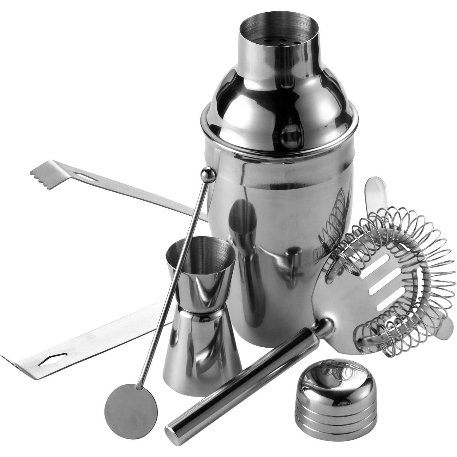 Cocktailshaker-Set aus Edelstahl Natalina