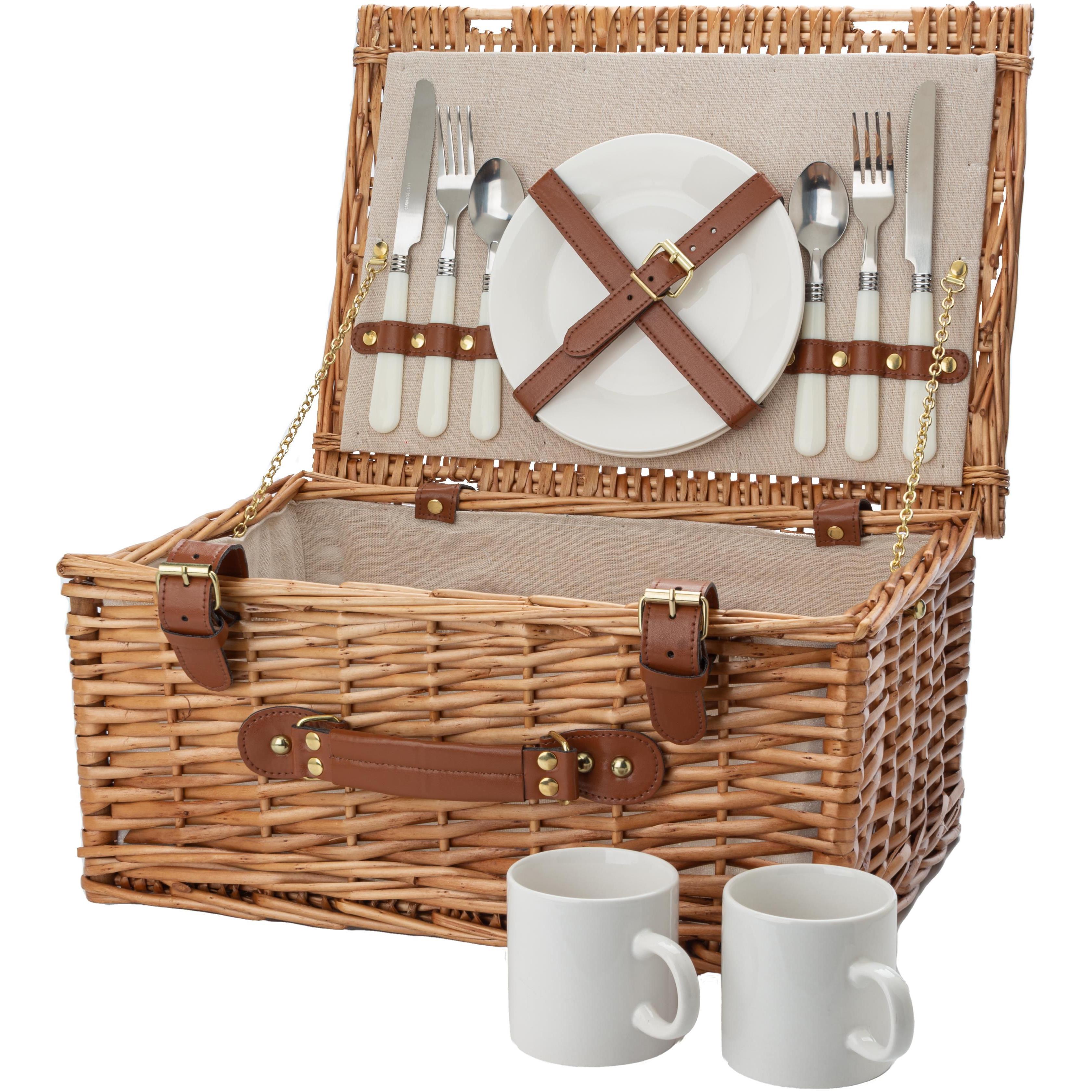 Picknickkorb Effie | Weide | 2 Personen