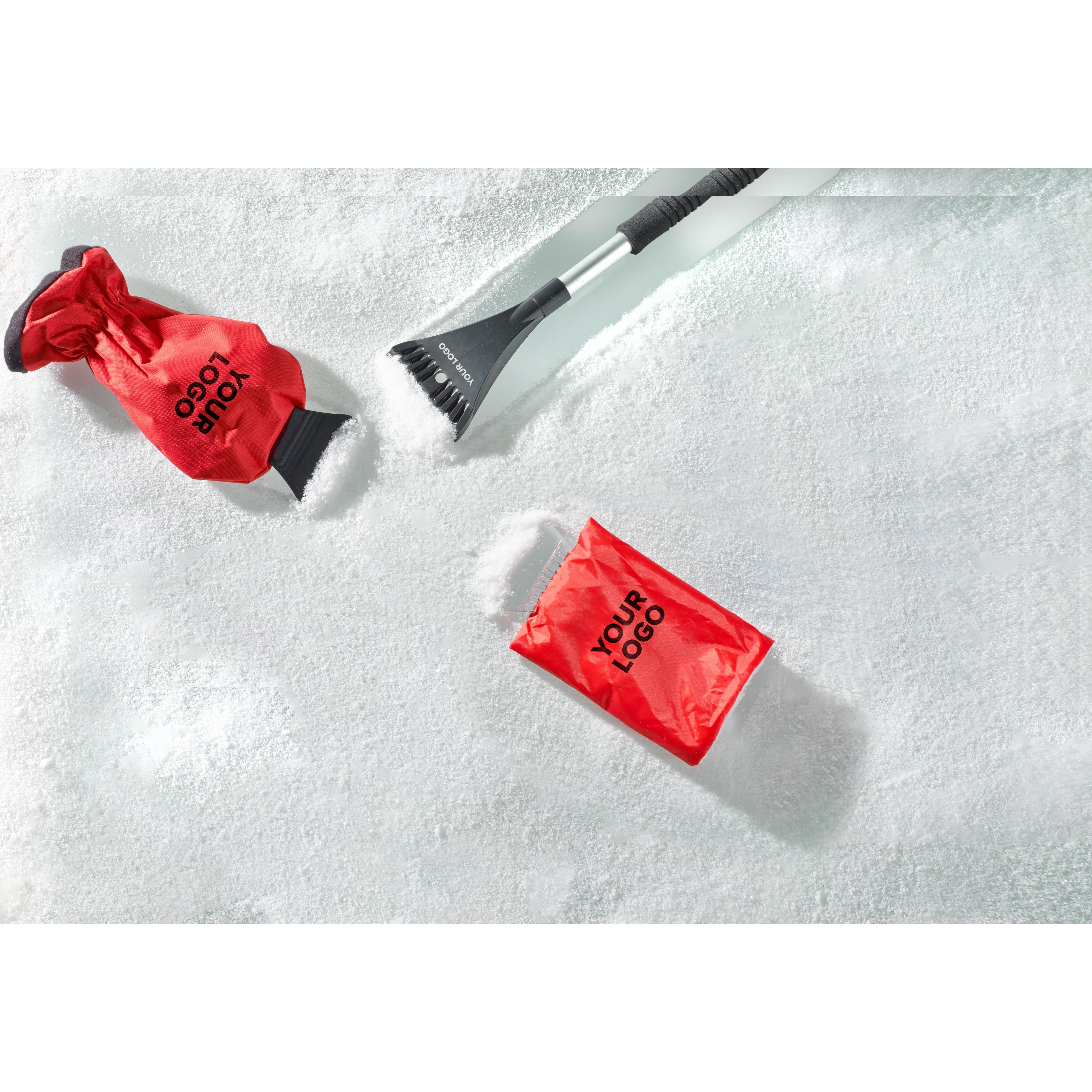 Eiskratzer Justin | Mit Bürste