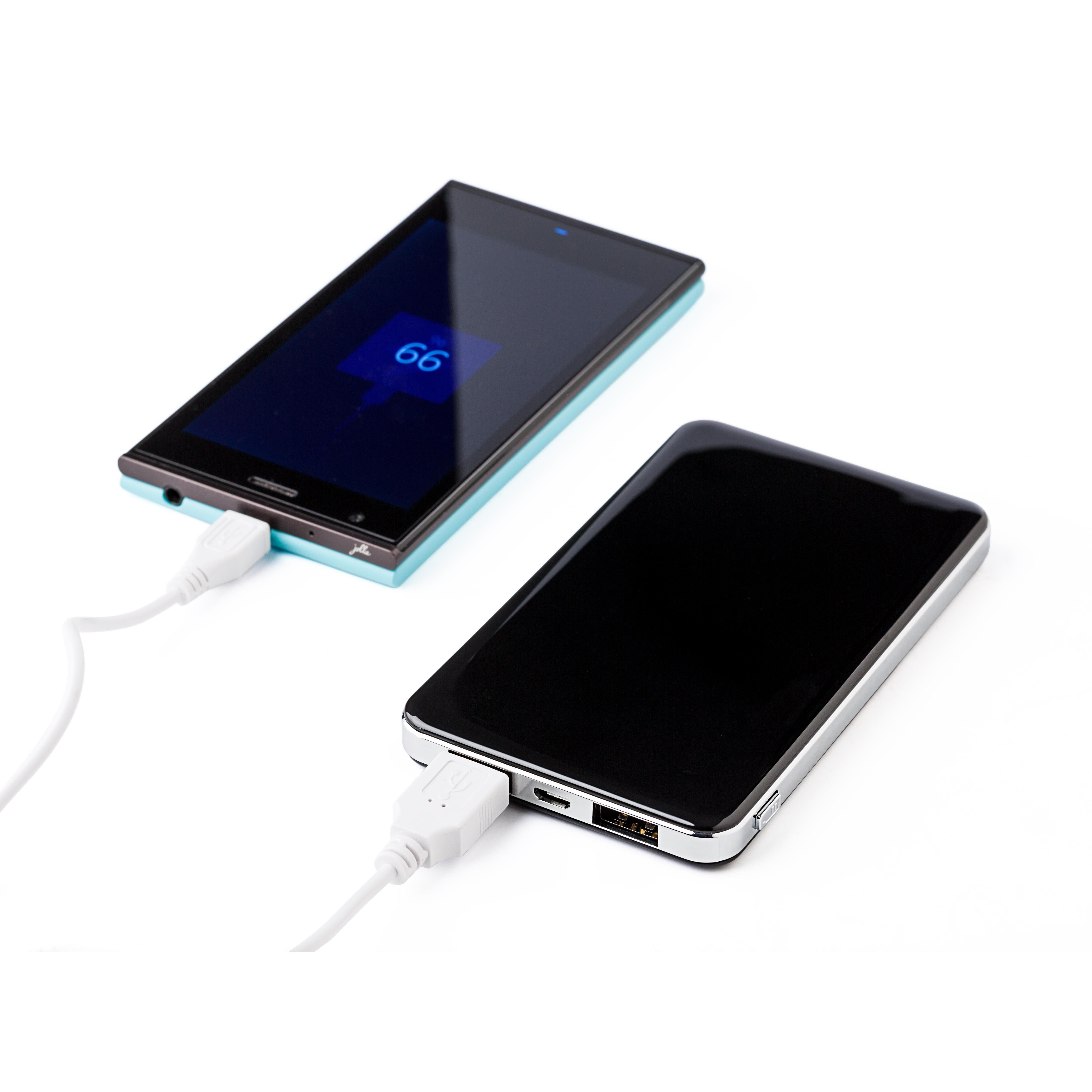 Powerbank aus ABS-Kunststoff Jerry