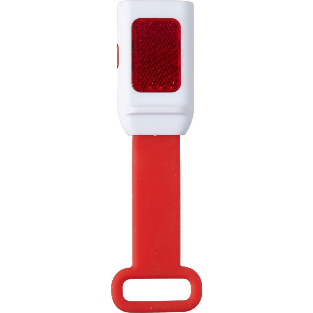Fahrradlicht Duncan | Kunststoff | 3+1 LED | Silikonband