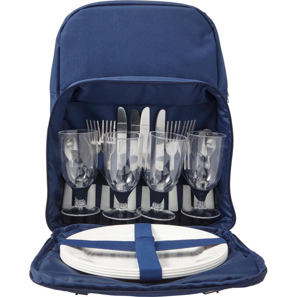 Picknickrucksack Izaro | Polyester | 4 Personen