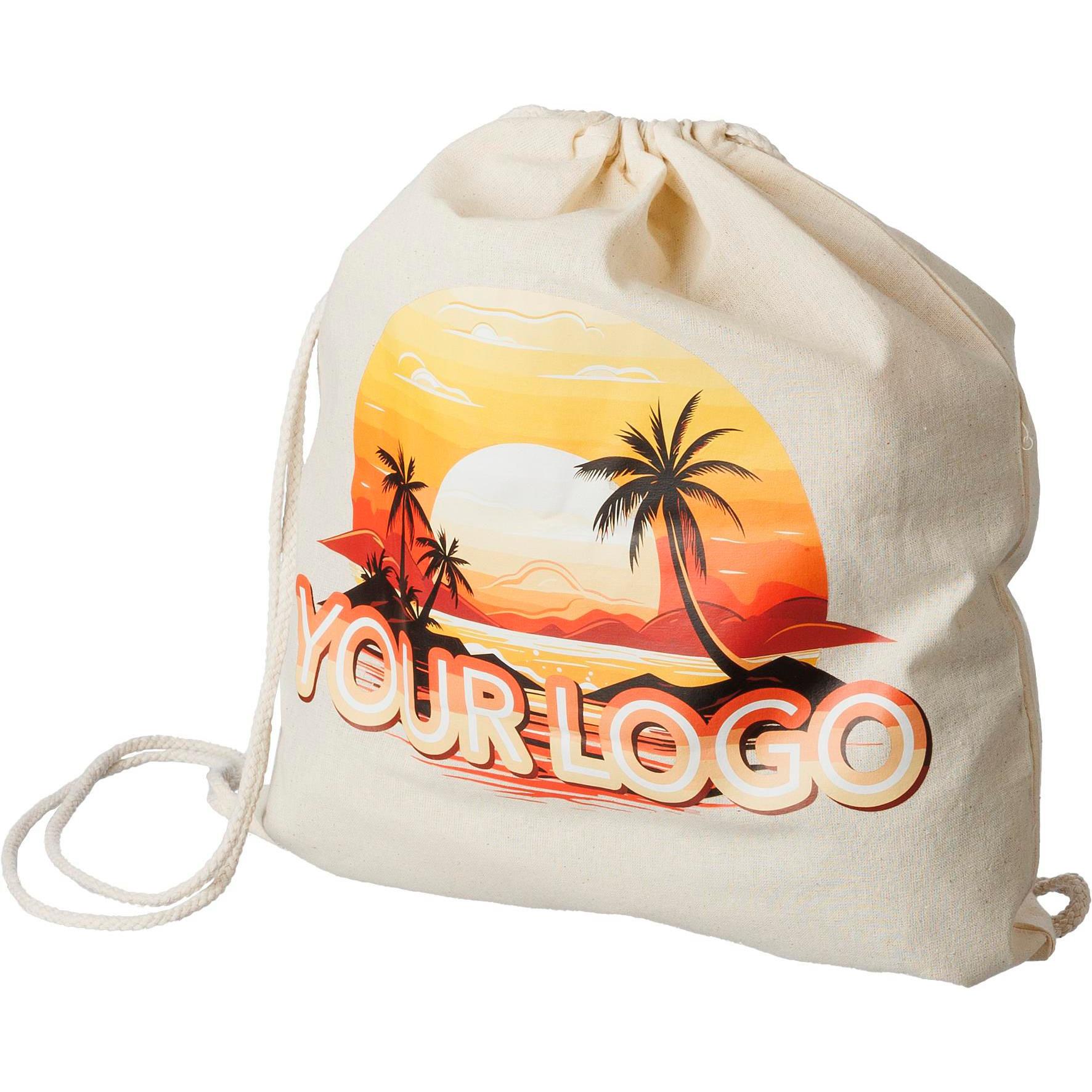 Rucksack Dominique | Kordelzug | 10,5 l