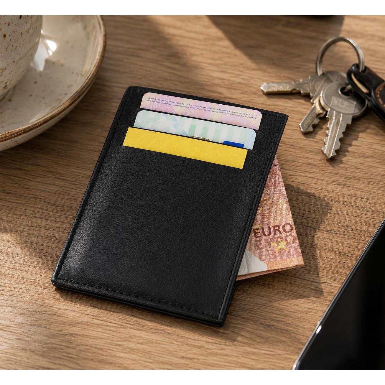 Kartenportemonnaie Logan | Ziegenleder | RFID