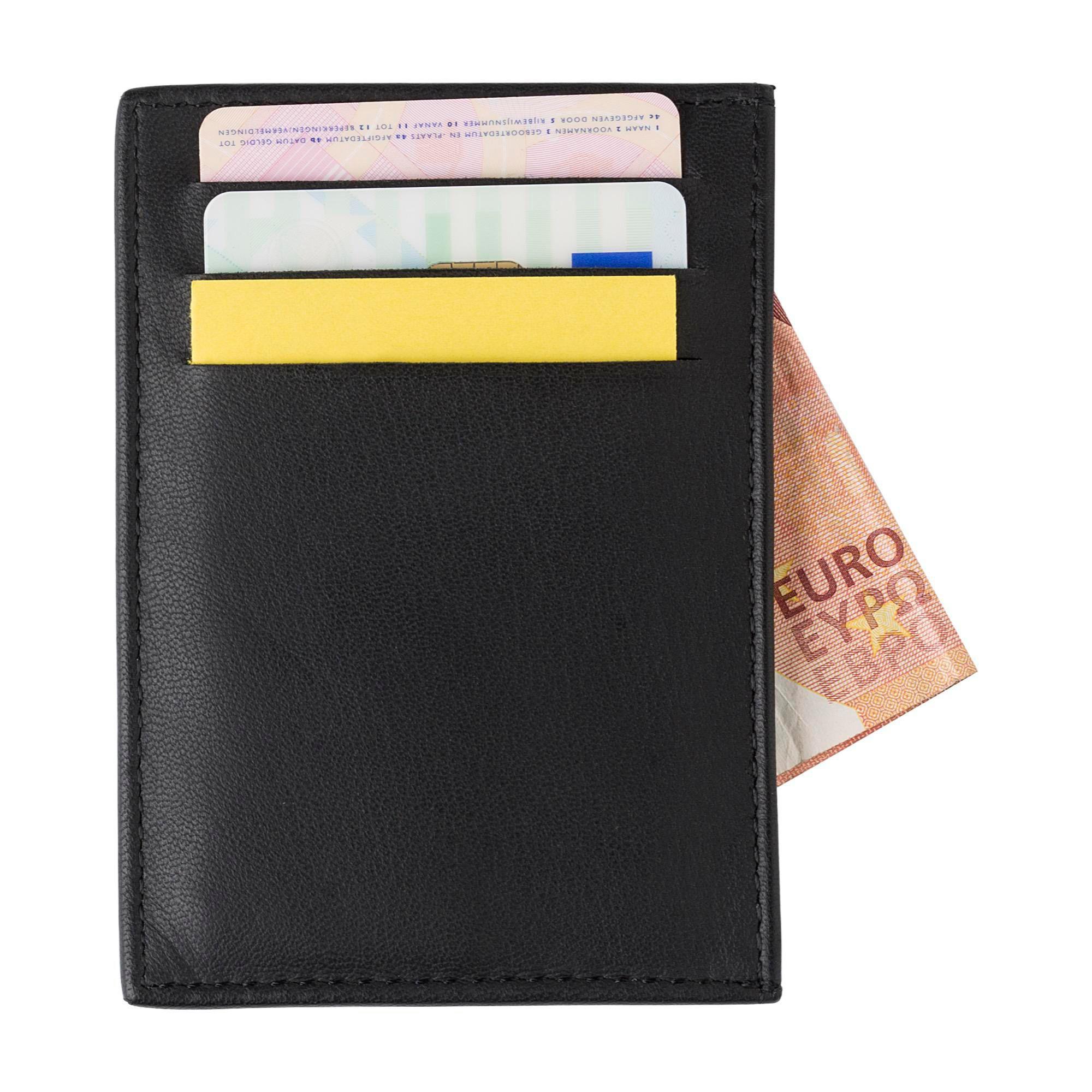 Kartenportemonnaie Logan | Ziegenleder | RFID
