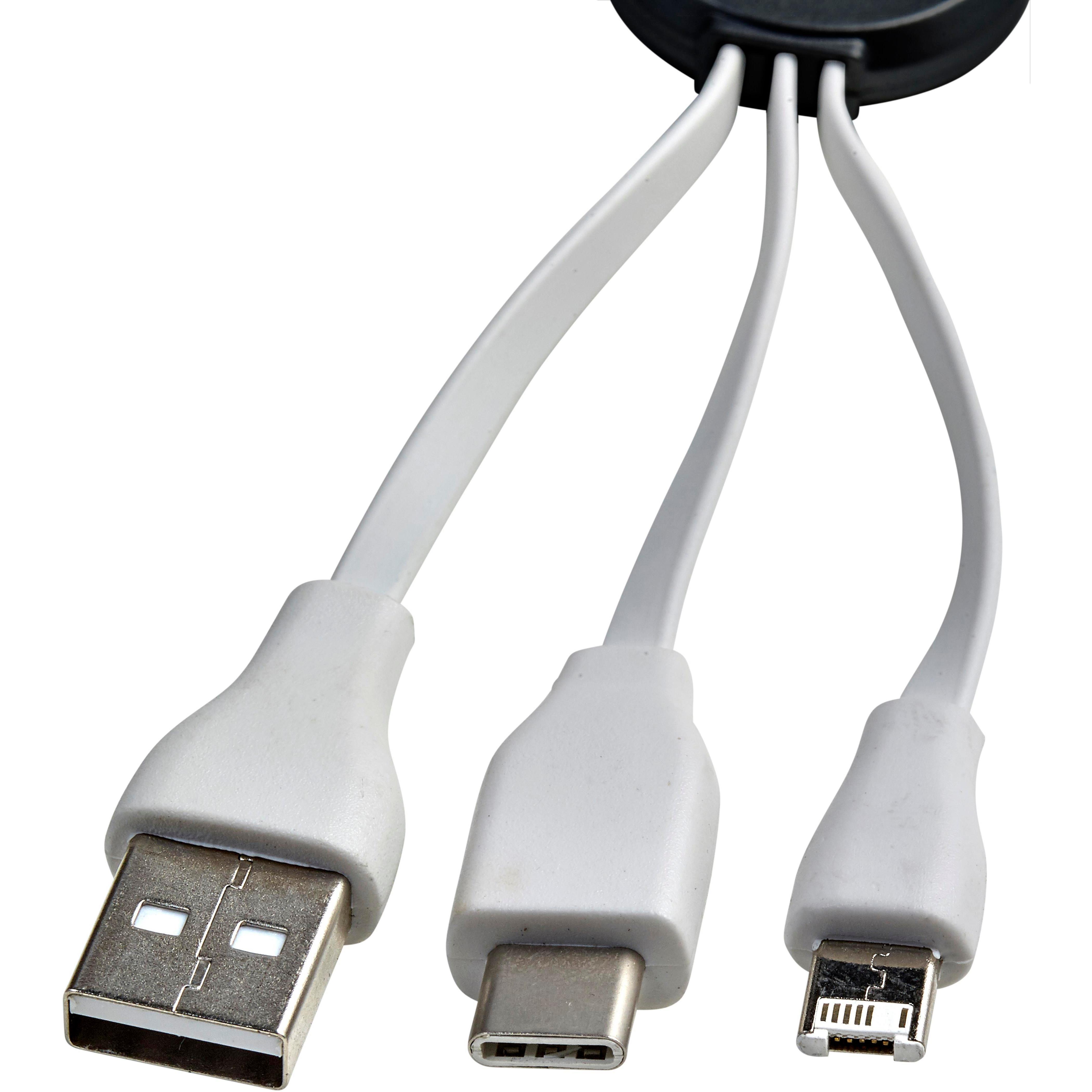 Ladekabel Pilar | 3-in-1