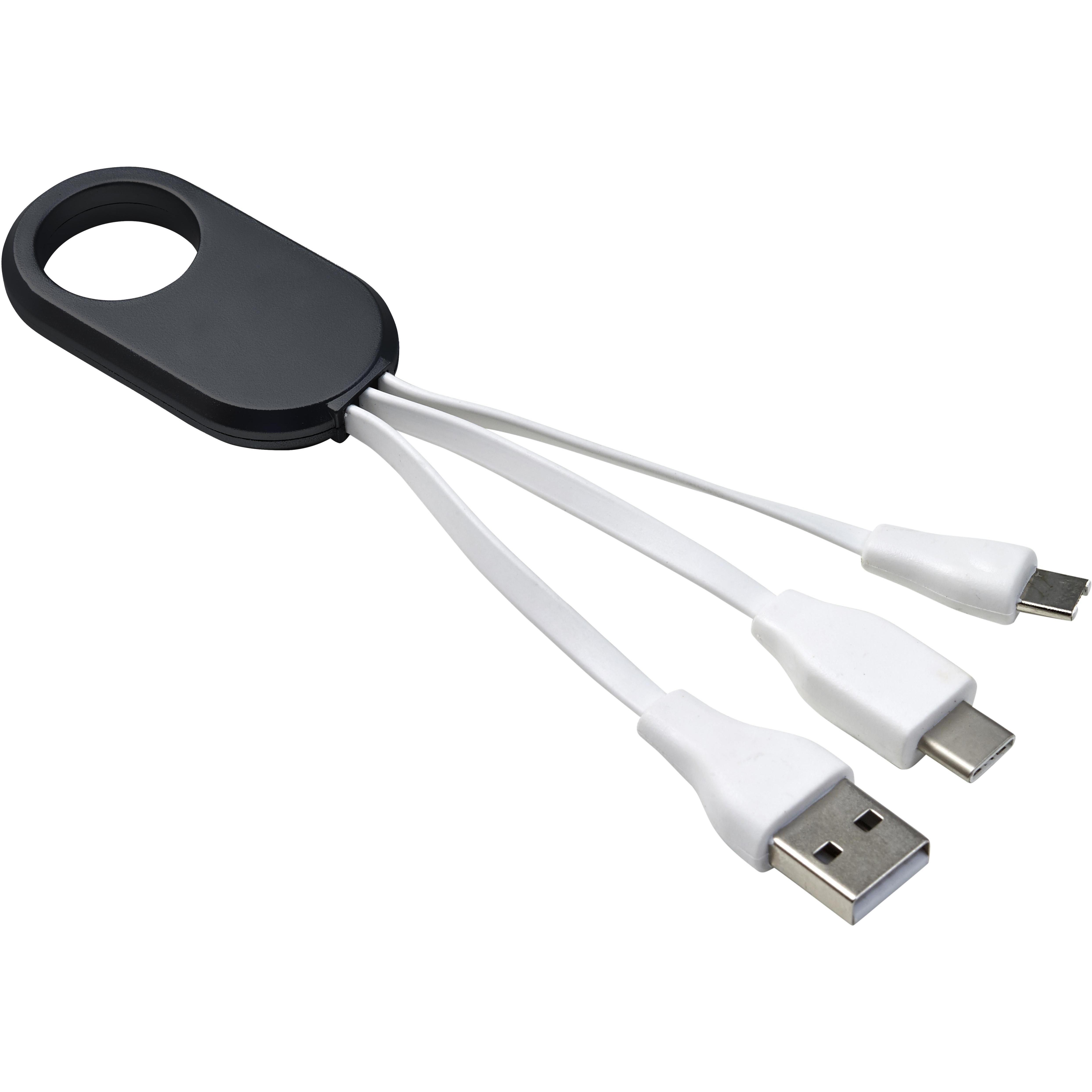 Ladekabel Pilar | 3-in-1