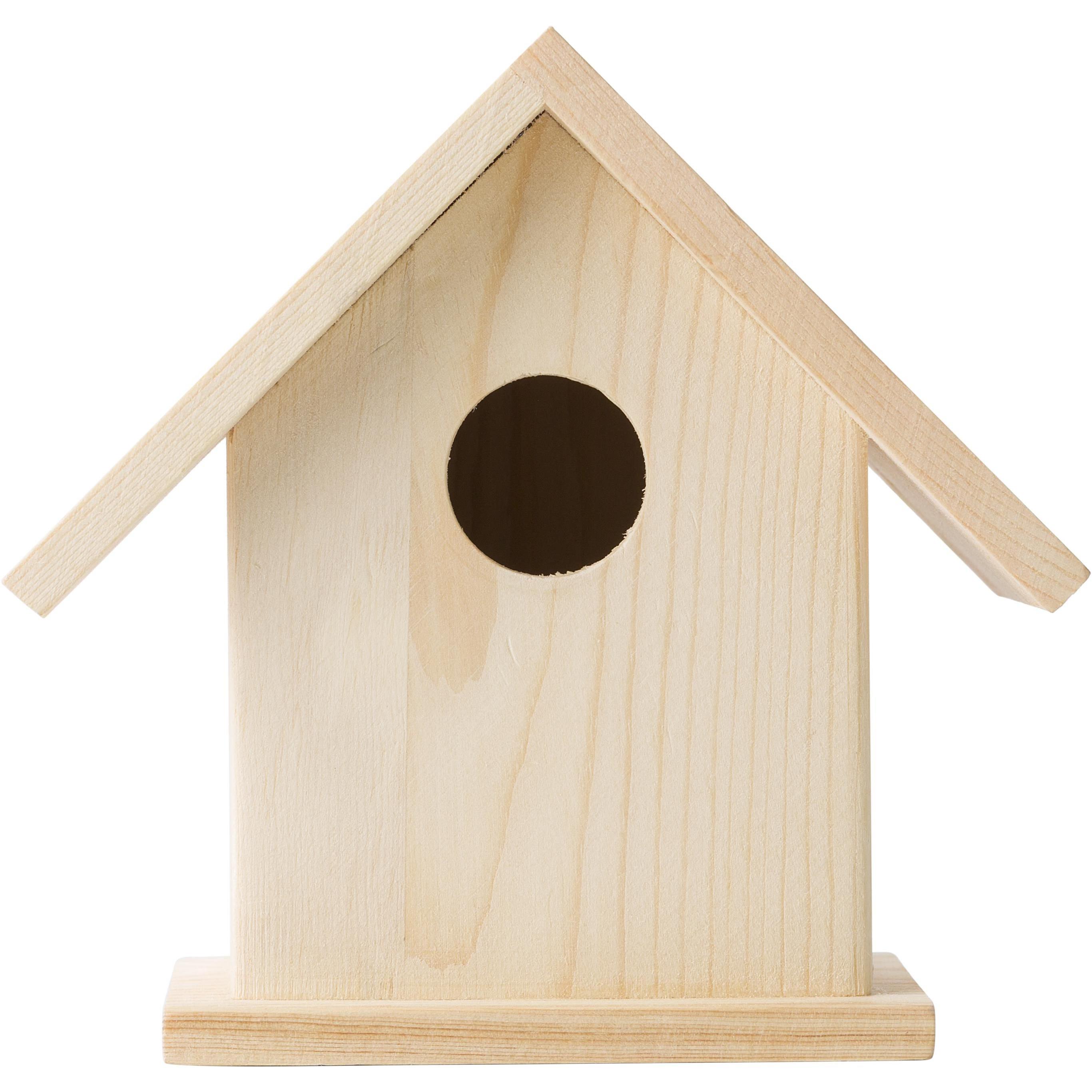 Vogelhaus Wesley | Holz | Malset