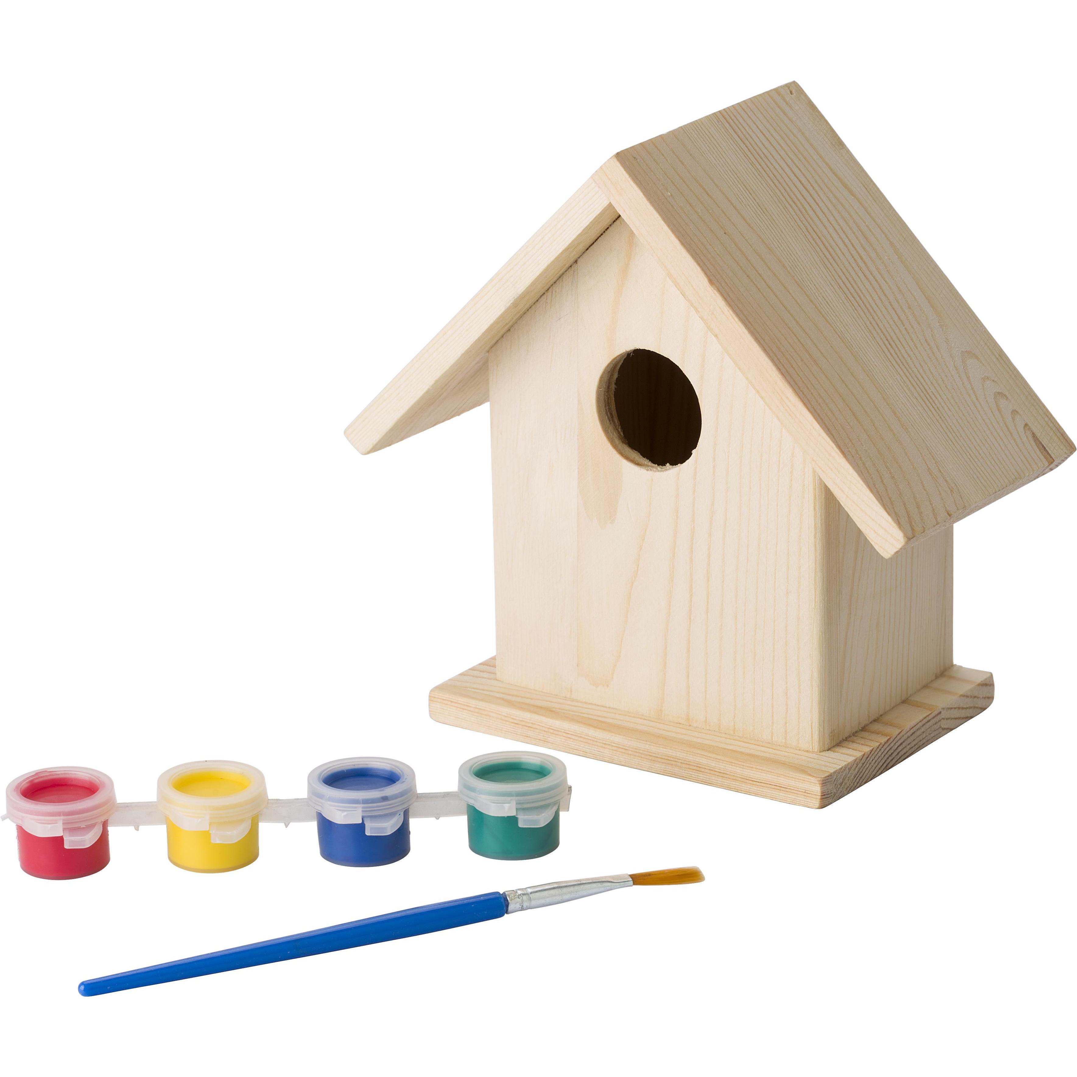 Vogelhaus Wesley | Holz | Malset