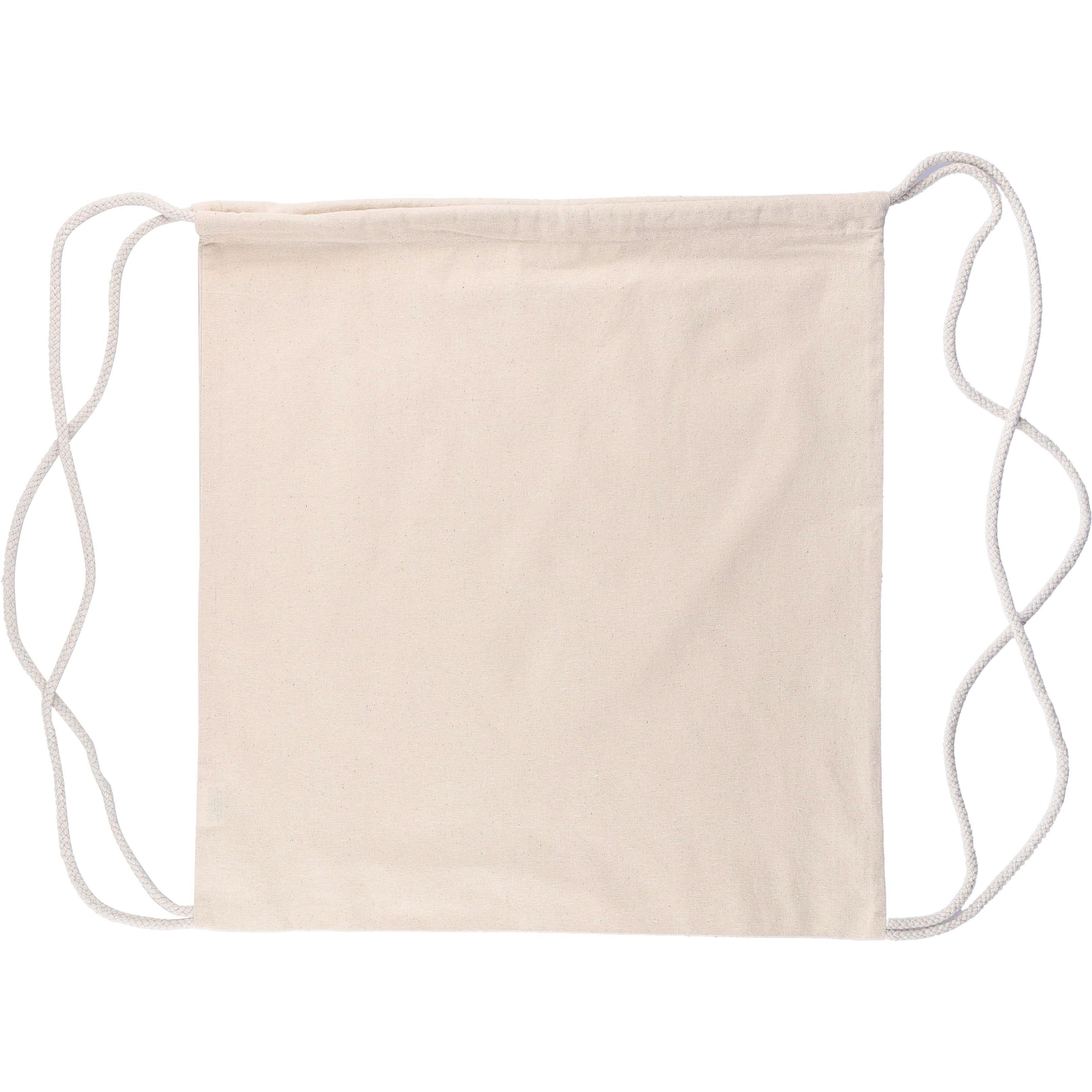 Kordelzug-Rucksack Baumwolle (150 g/m2) Georgia