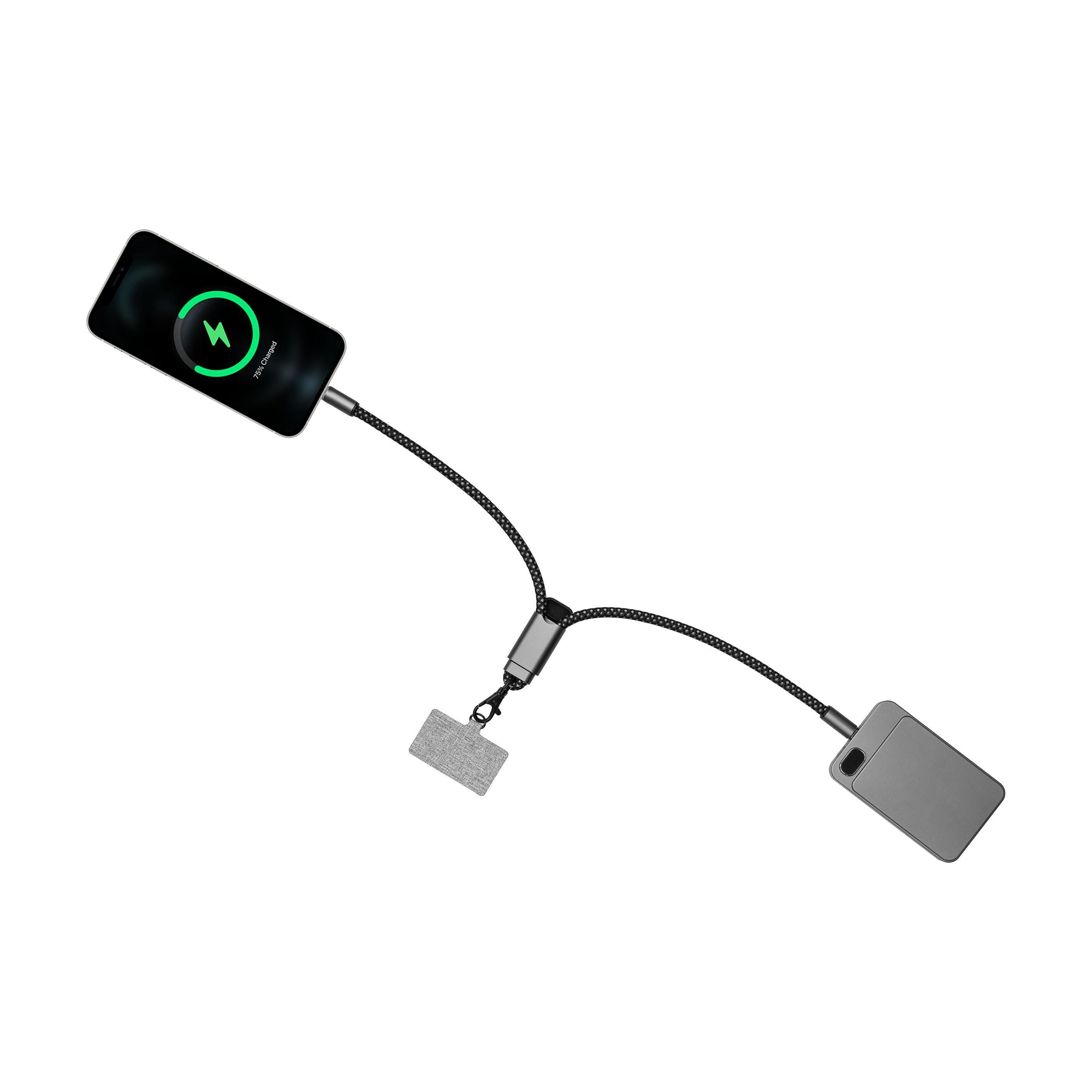 BrandCharger Ladekabel Lany Wristband | USB-C