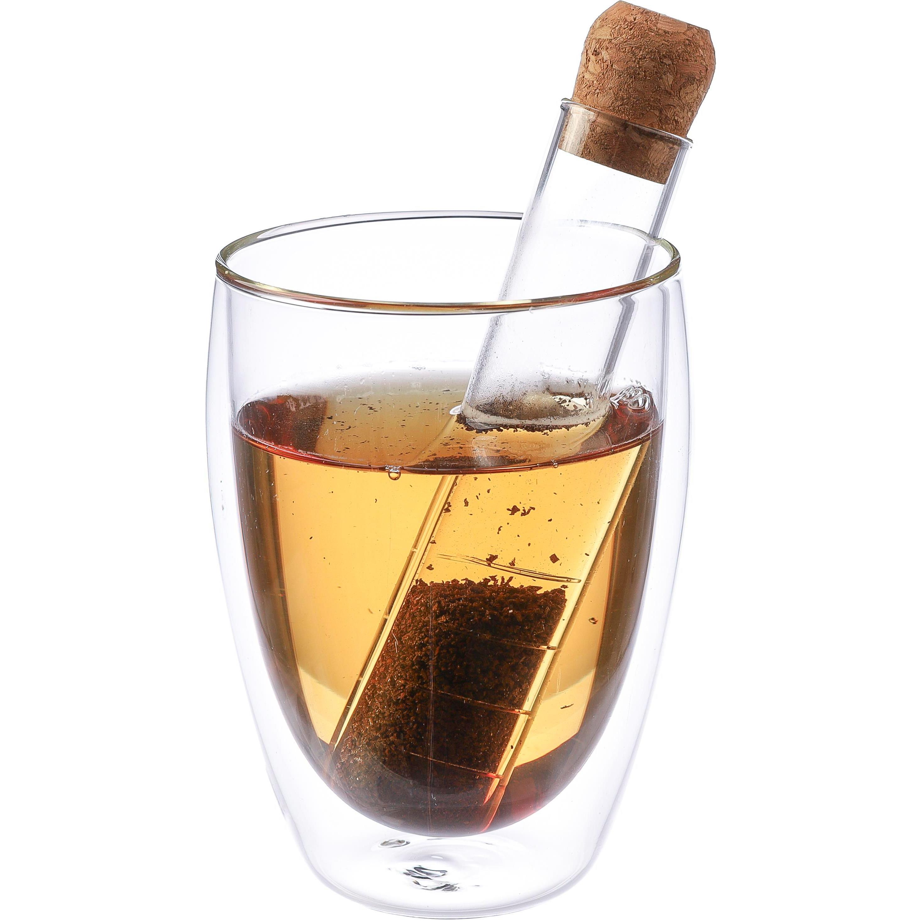Tee-Ei aus Glas Dustin