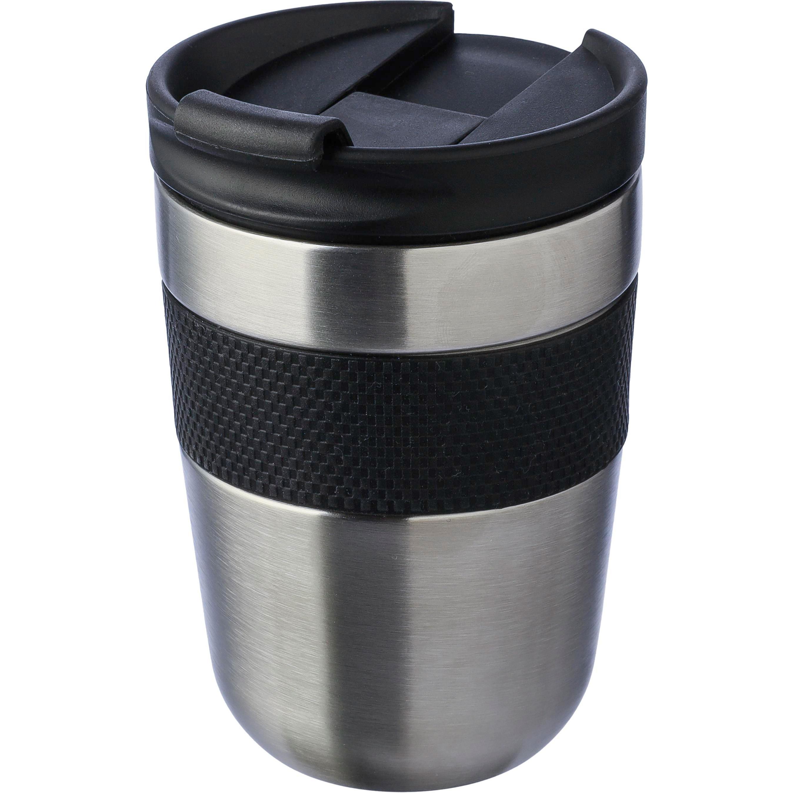Trinkbecher Keith | Edelstahl | 300 ml | Silikongriff