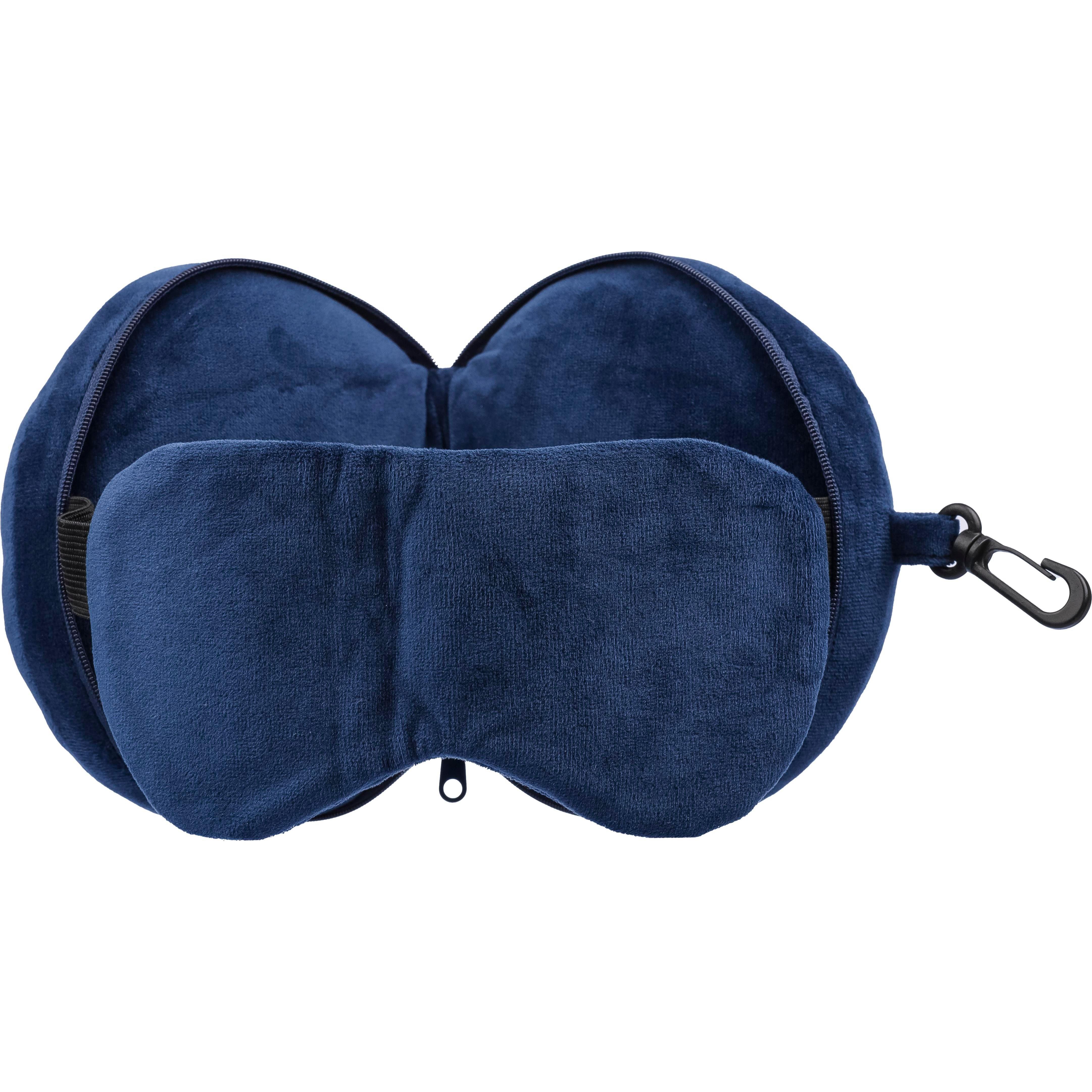 Reisekissen Leontine | 2-in-1 mit Schlafmaske