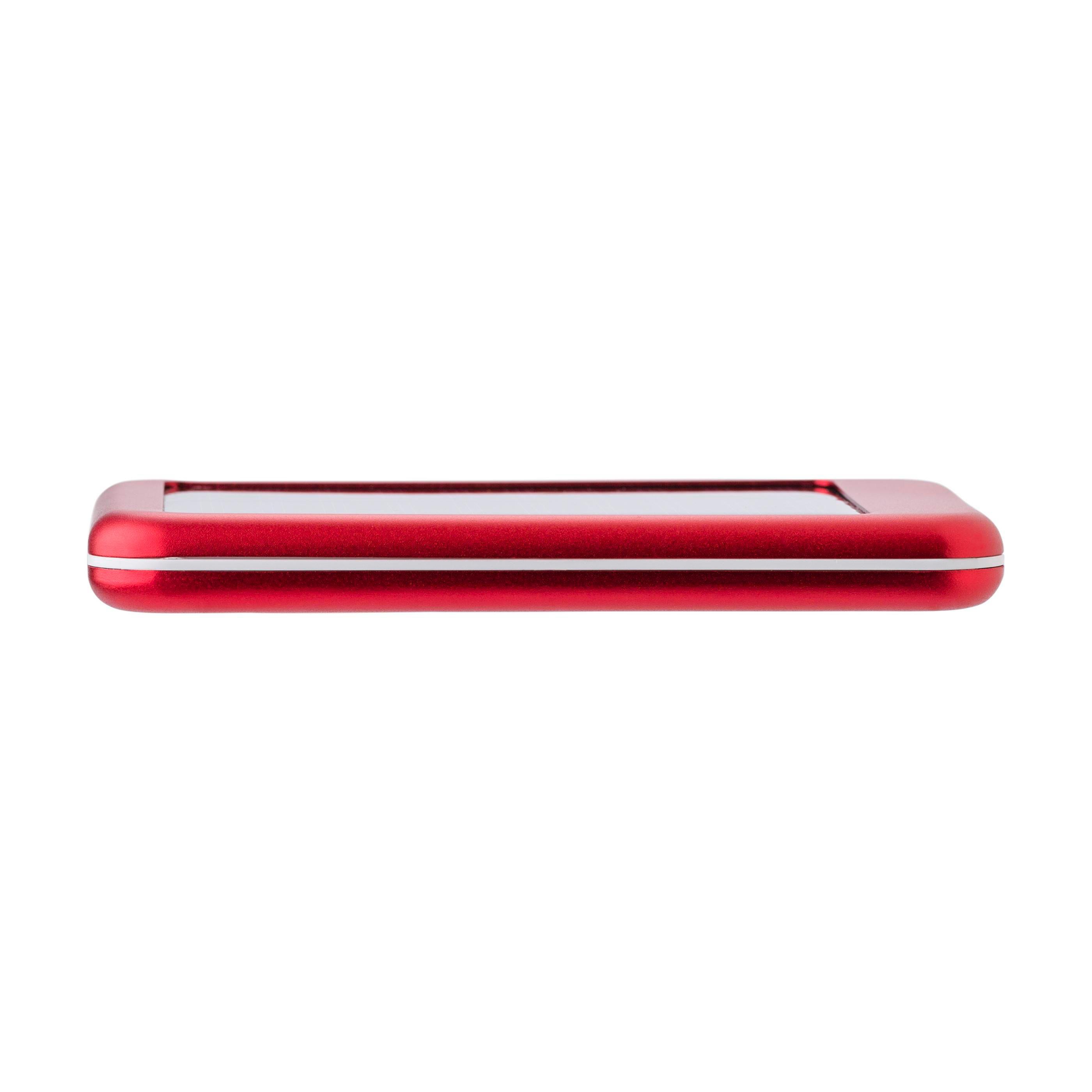 Powerbank Tycho | Aluminium | Solar | 4.000 mAh