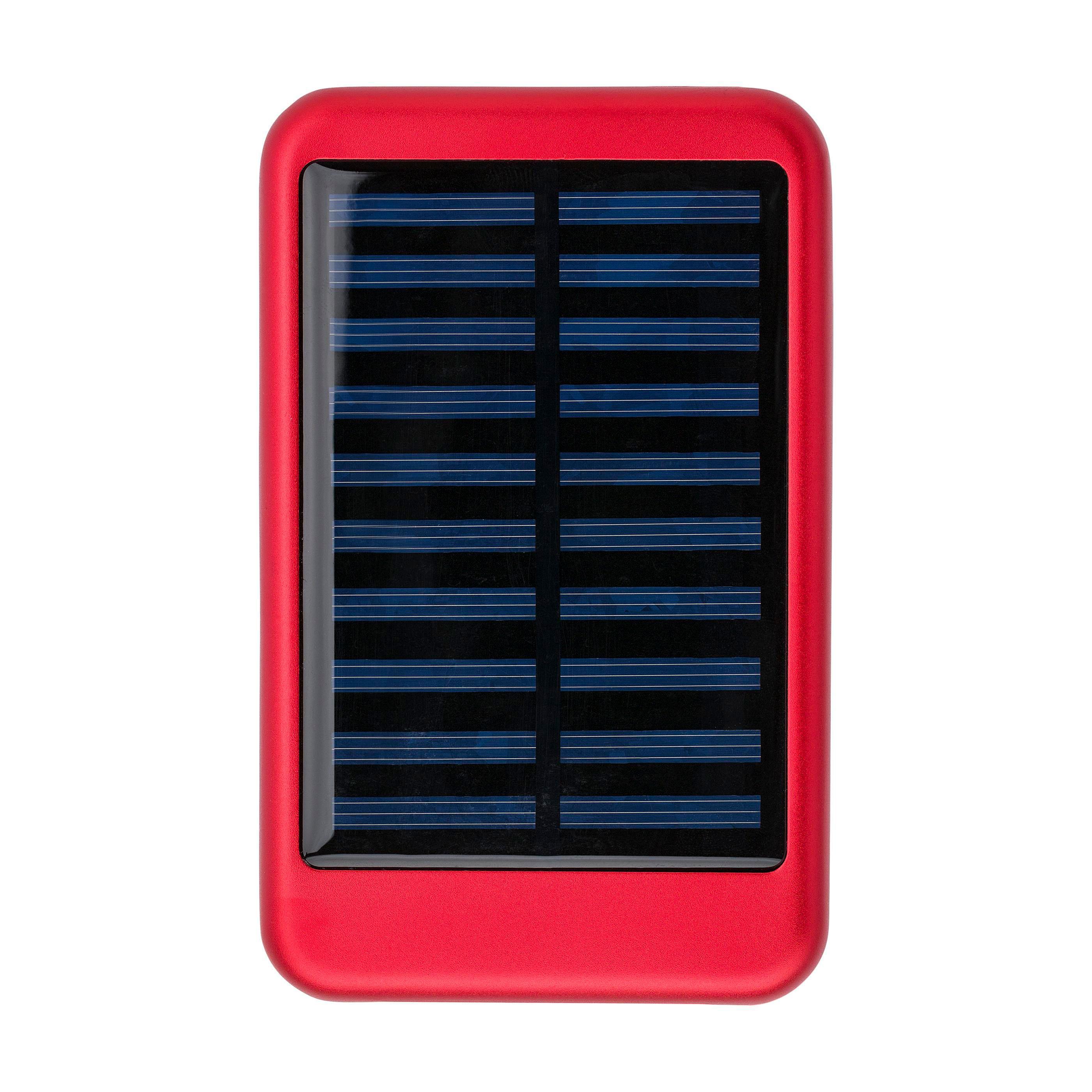 Powerbank Tycho | Aluminium | Solar | 4.000 mAh