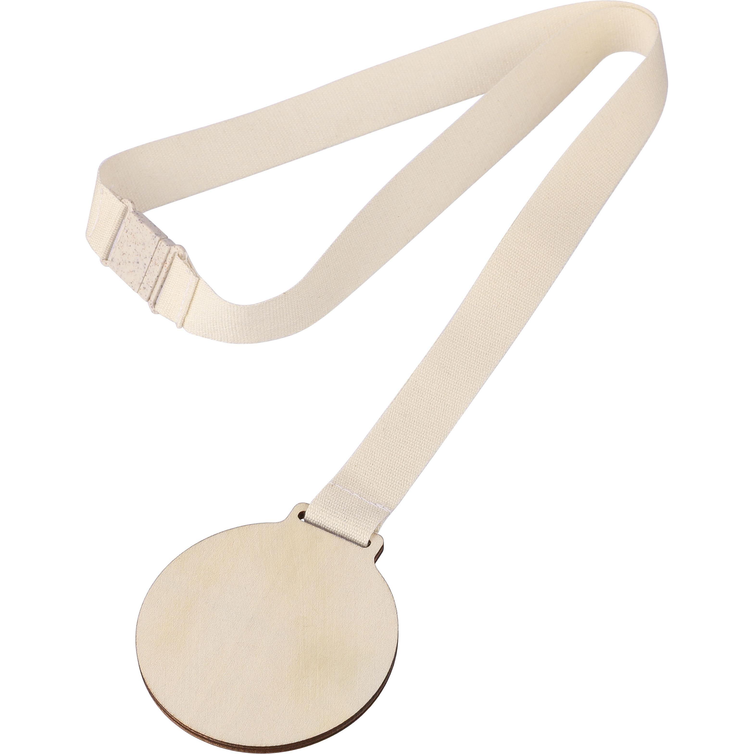 Medaille Koa | Holz