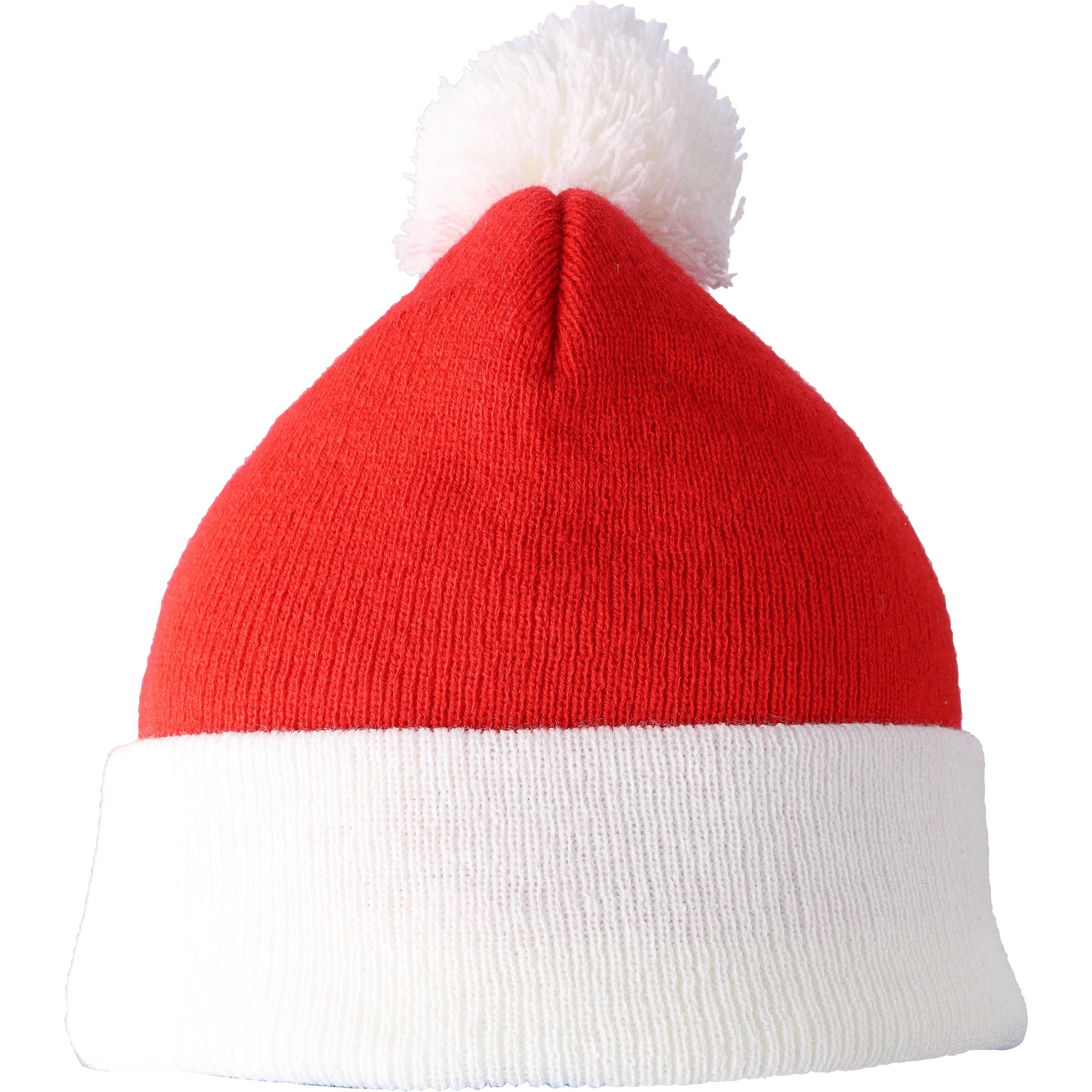 Weihnachtsmütze Eleni | Gestrickt