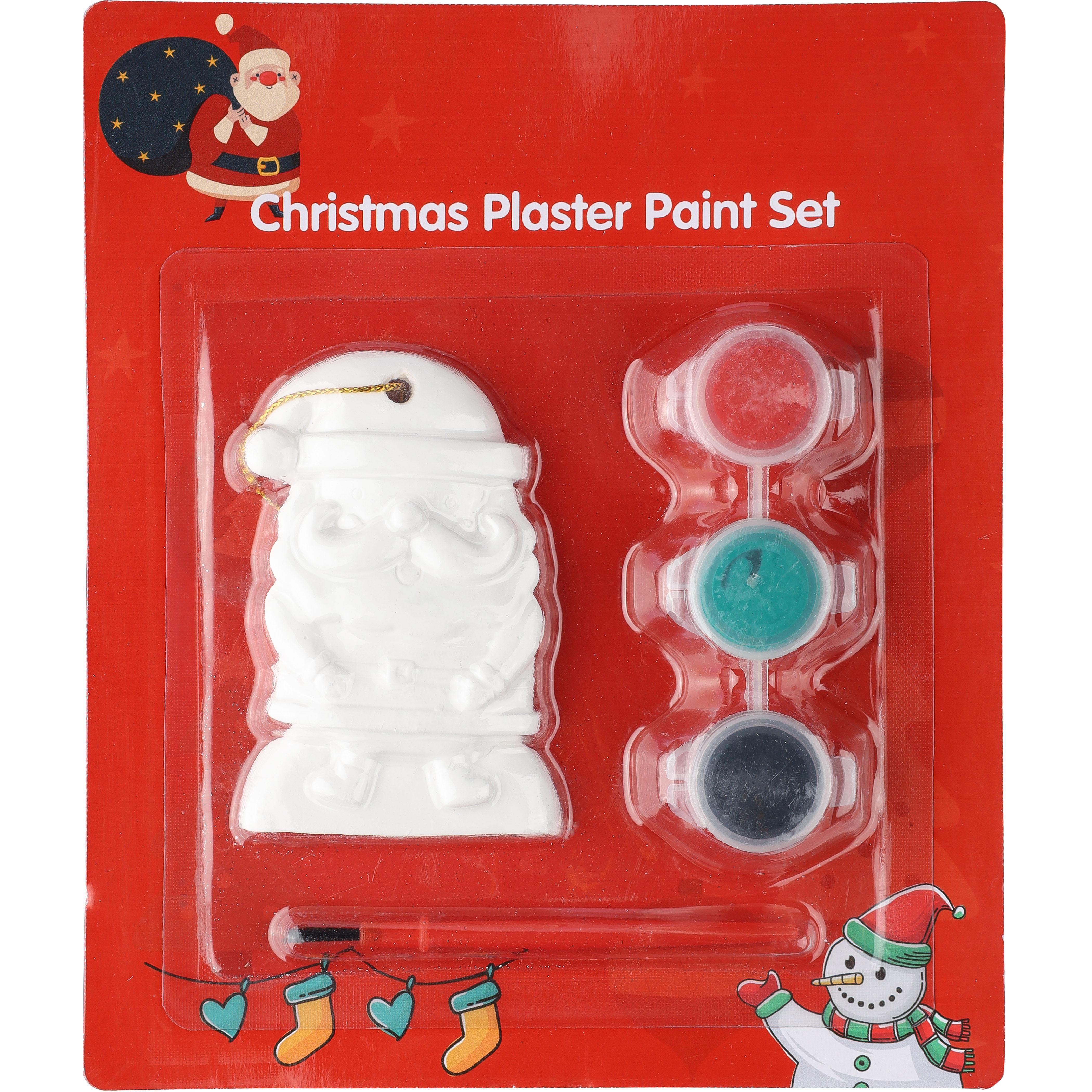 PS Weihnachtsmann-Malset Zina