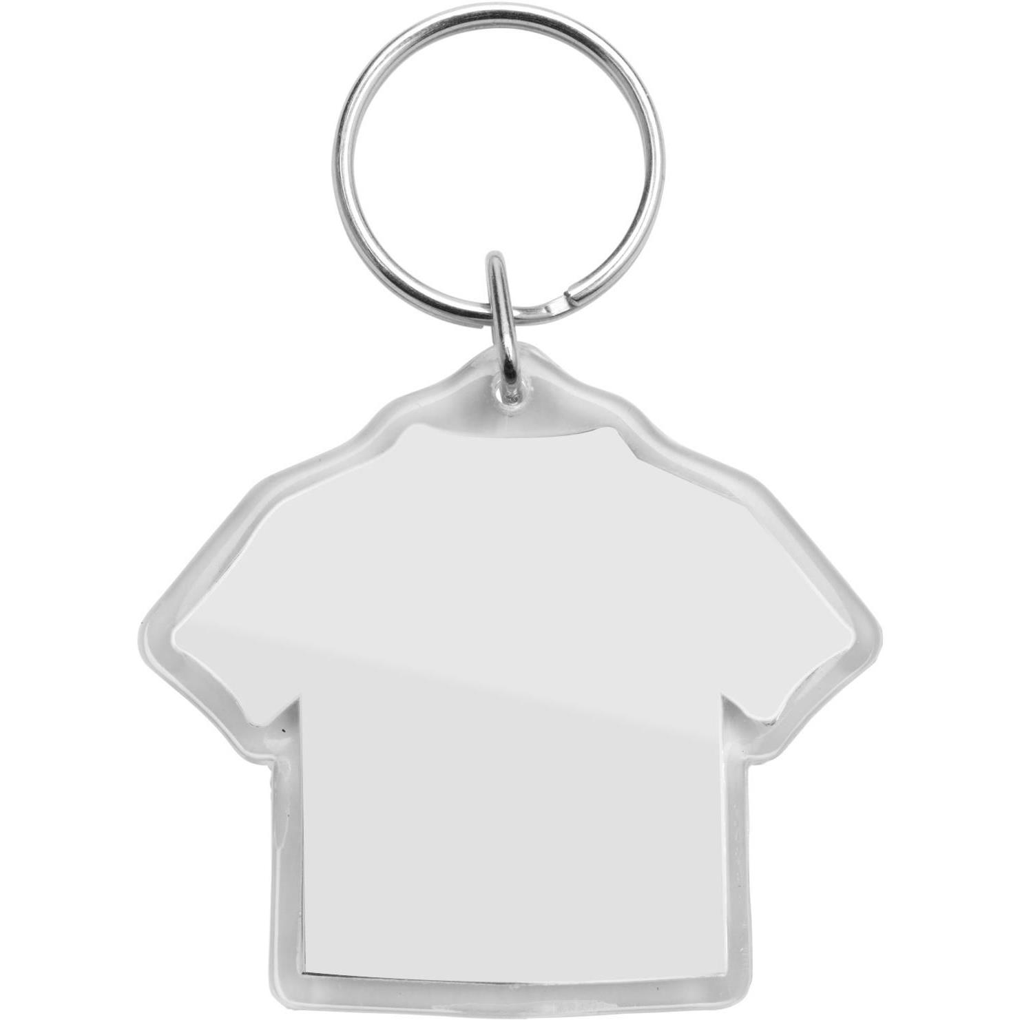 Schlüsselanhänger Zuni | T-Shirt-Form