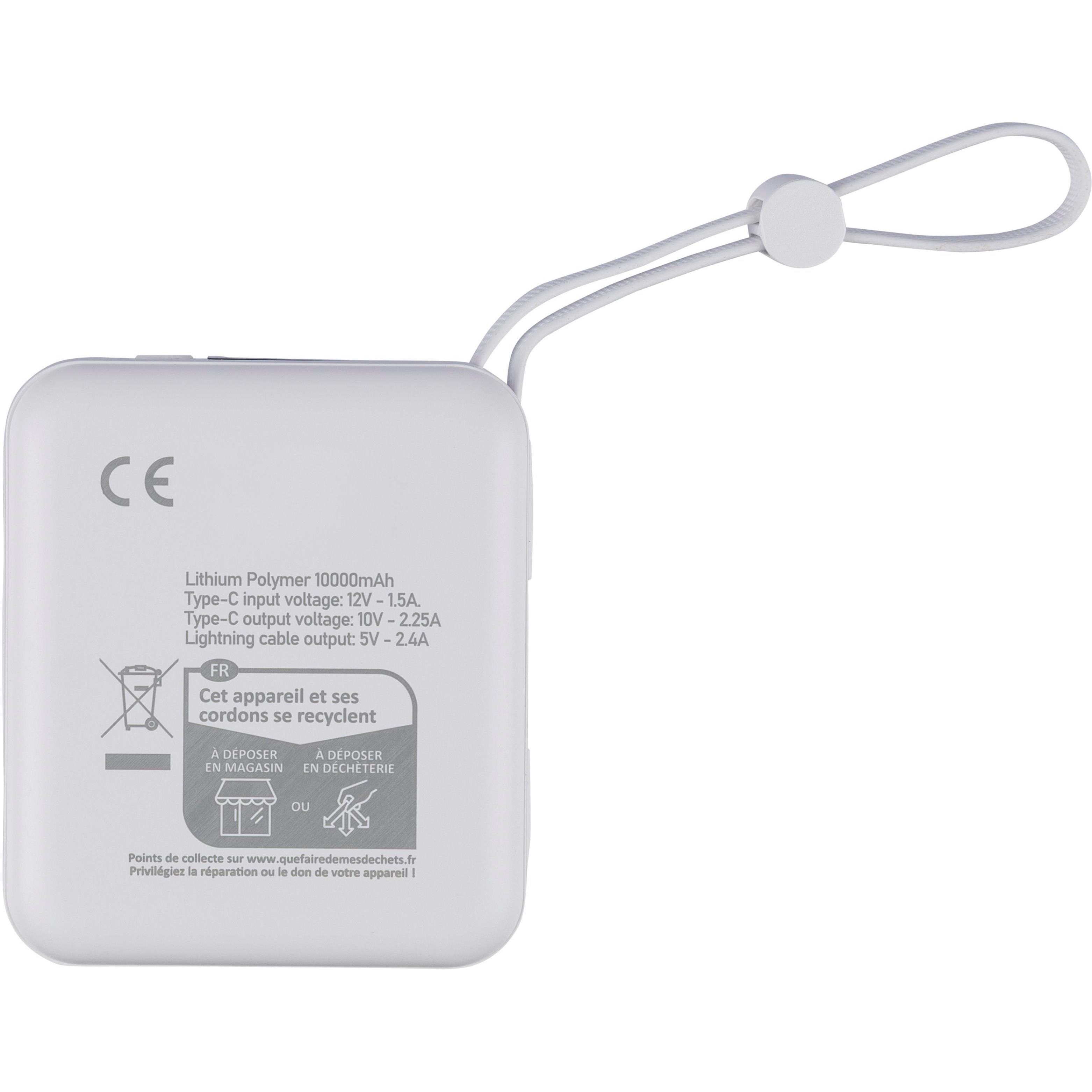 Powerbank Jona | 10.000 mAh