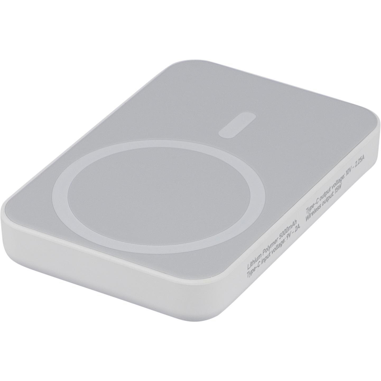 Powerbank mit kabellosem LadegerÃ¤t Miren | 5.000 mAh | MagSafe-kompatibel