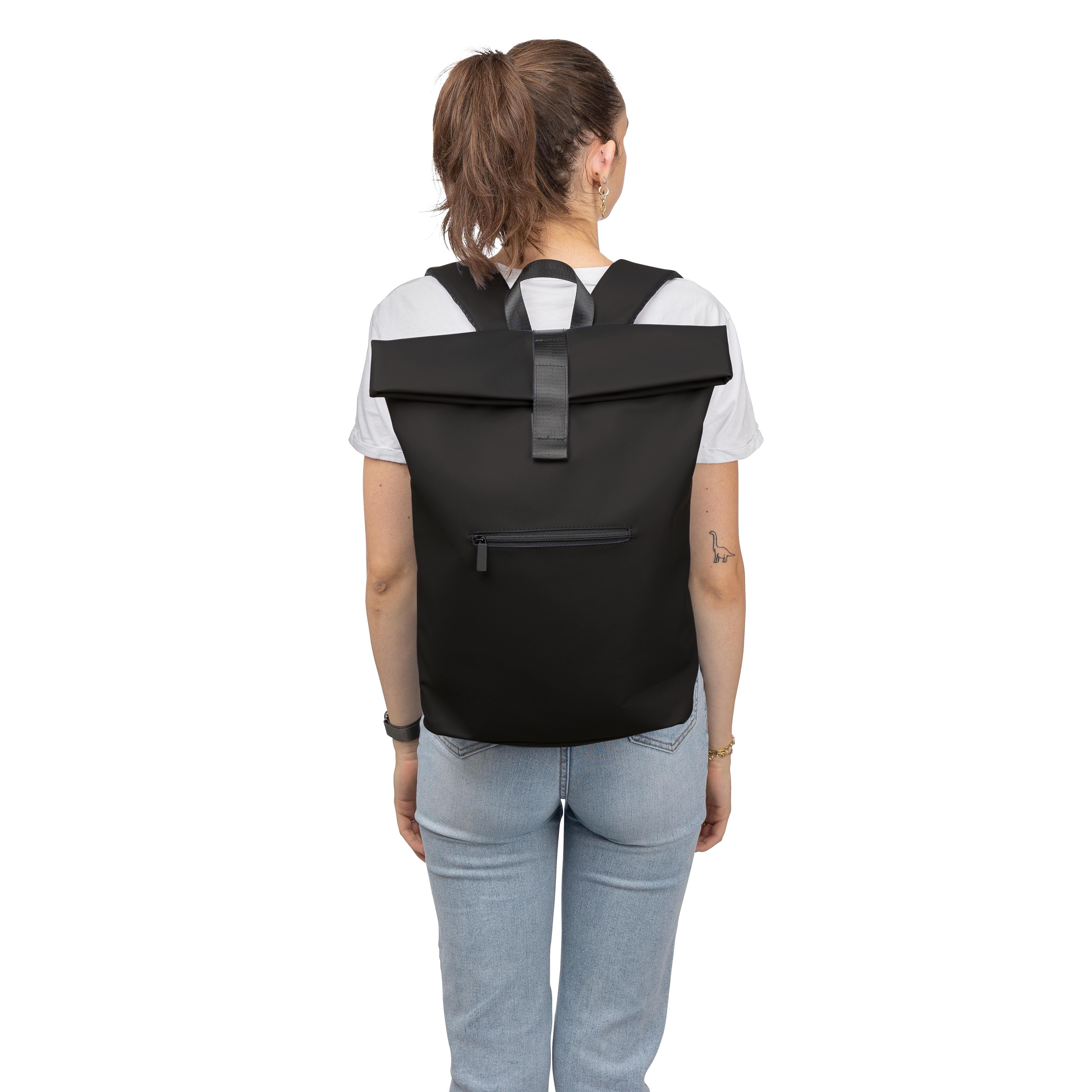 Rucksack Naiya | Rollverschluss | Laptop 16´ | 19 l