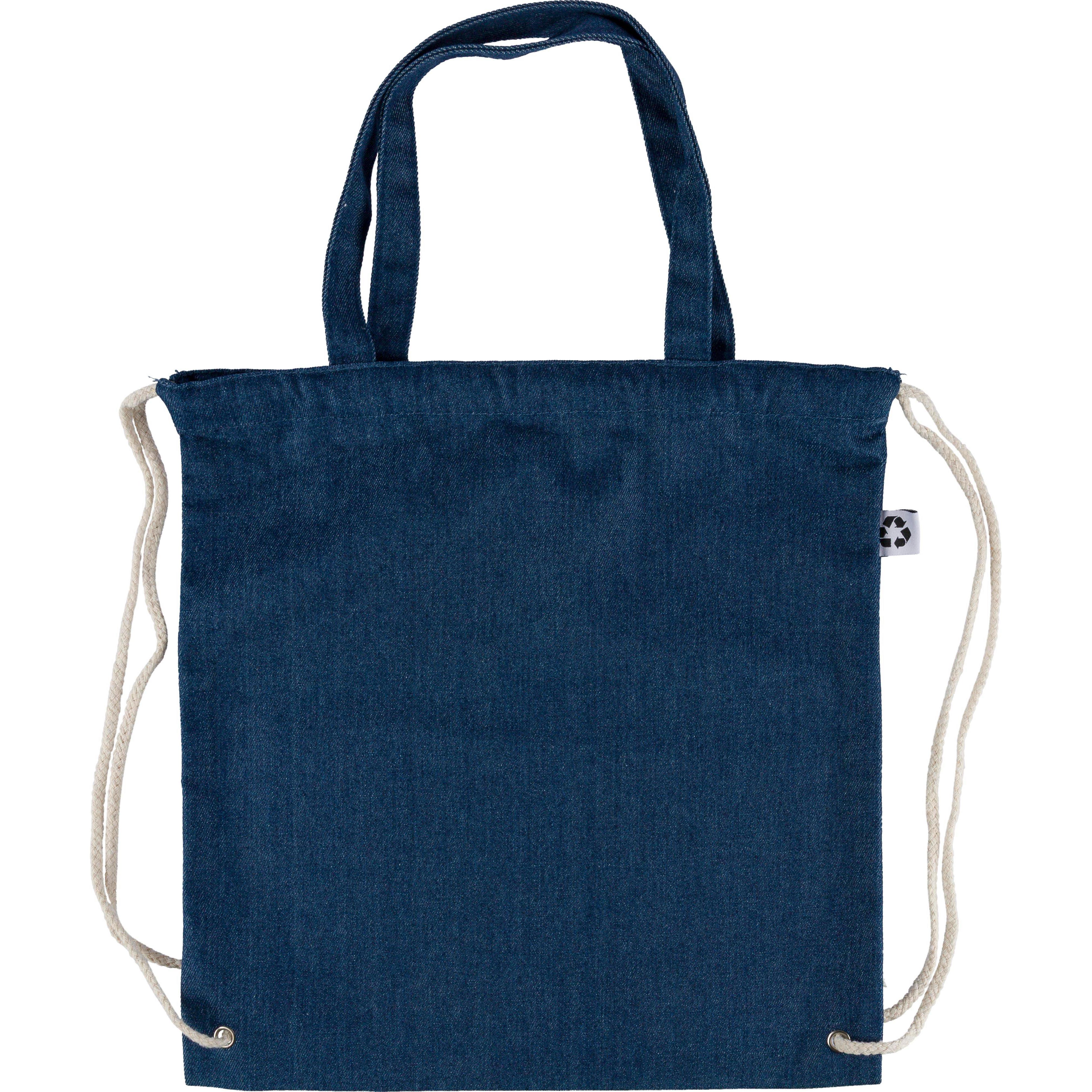 Kordelzugbeutel Dex | Denim | 6,6 l
