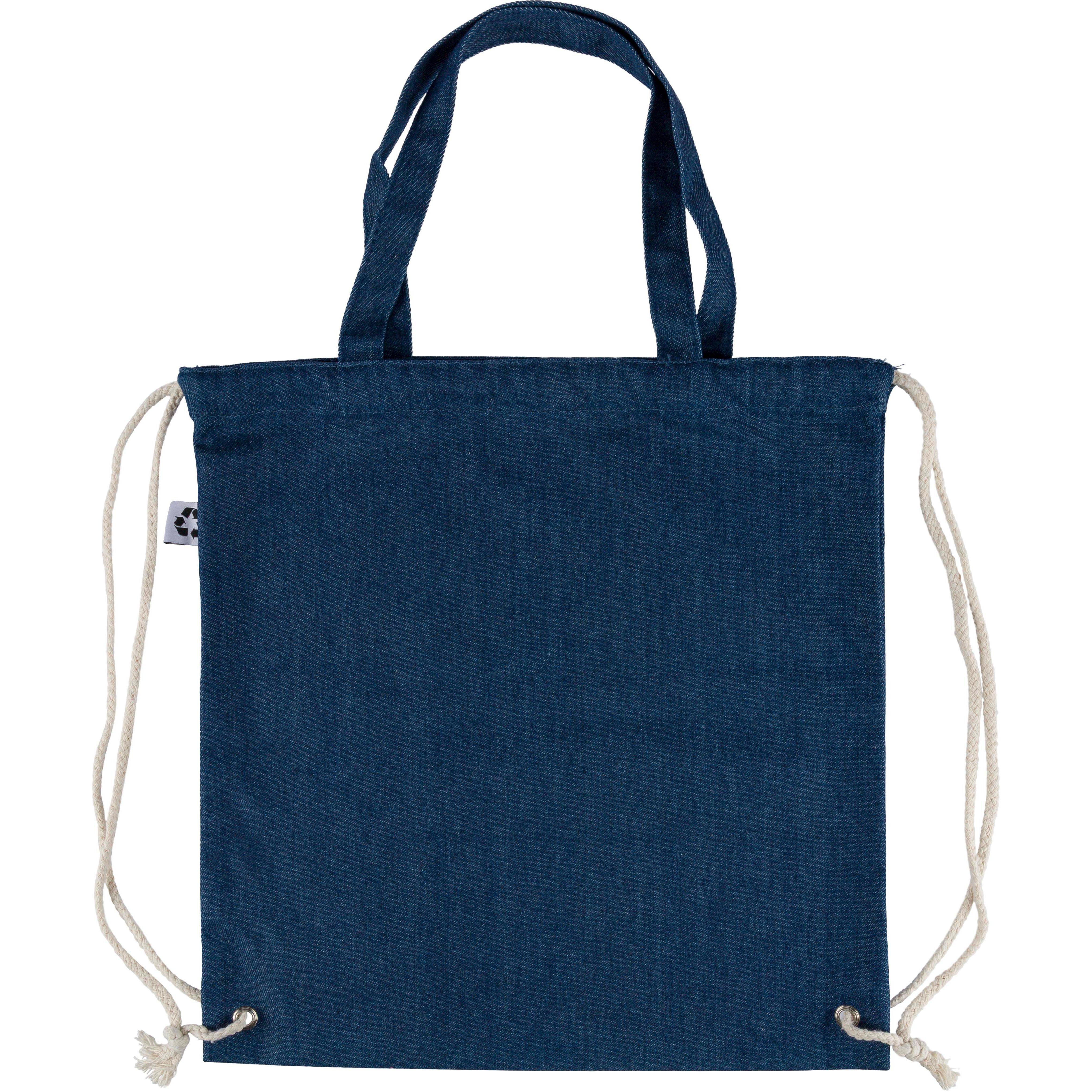 Kordelzugbeutel Dex | Denim | 6,6 l