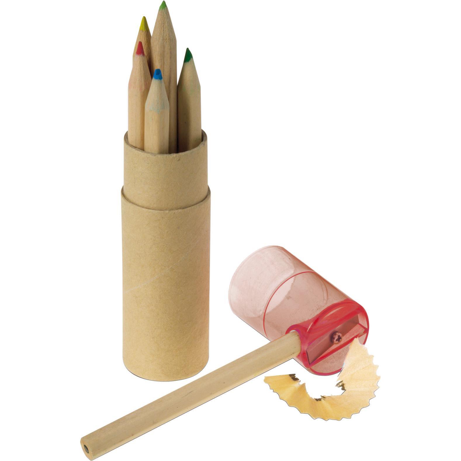 Buntstift-Set Libbie | Karton | 6-teilig