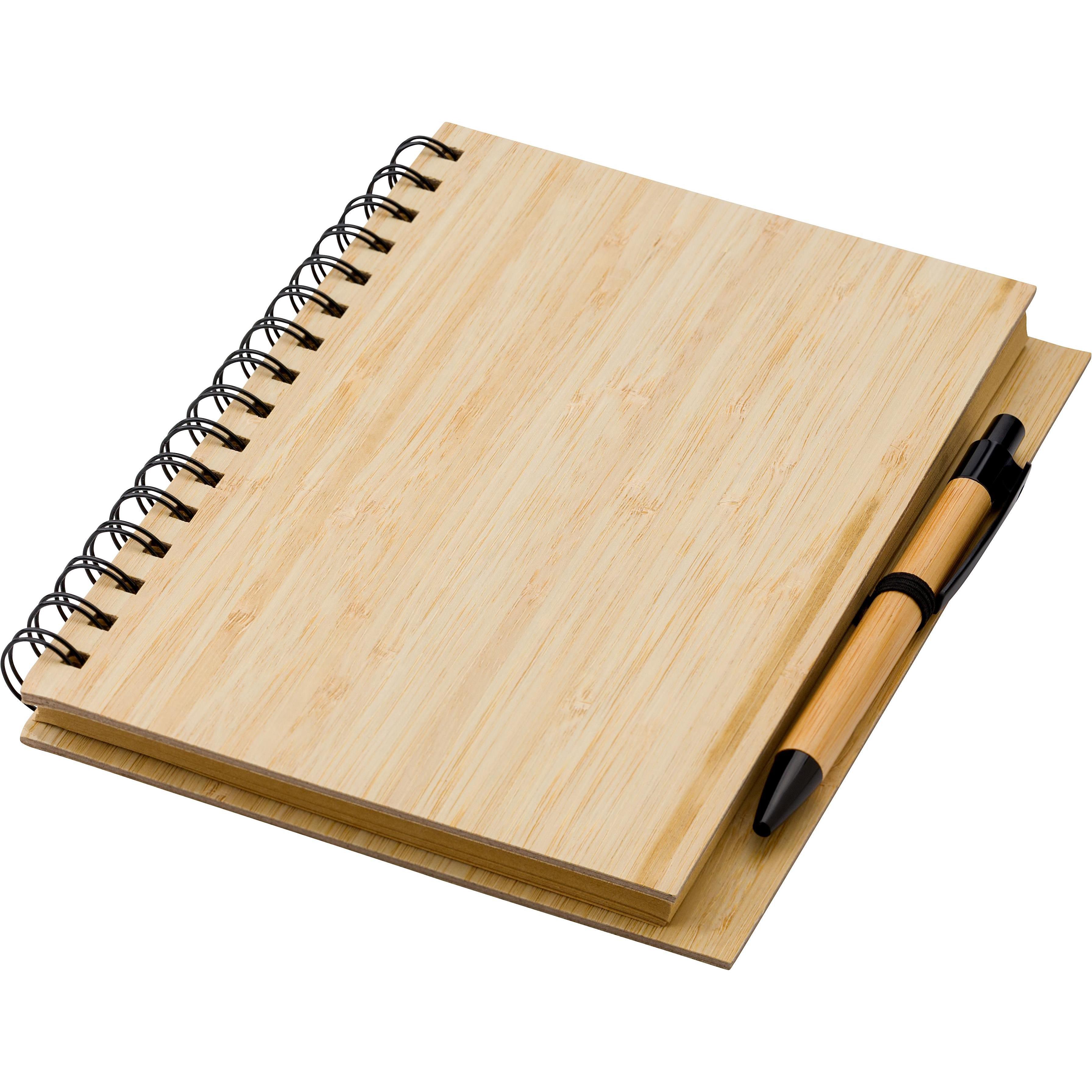 Notizbuch aus Bambus Carmen