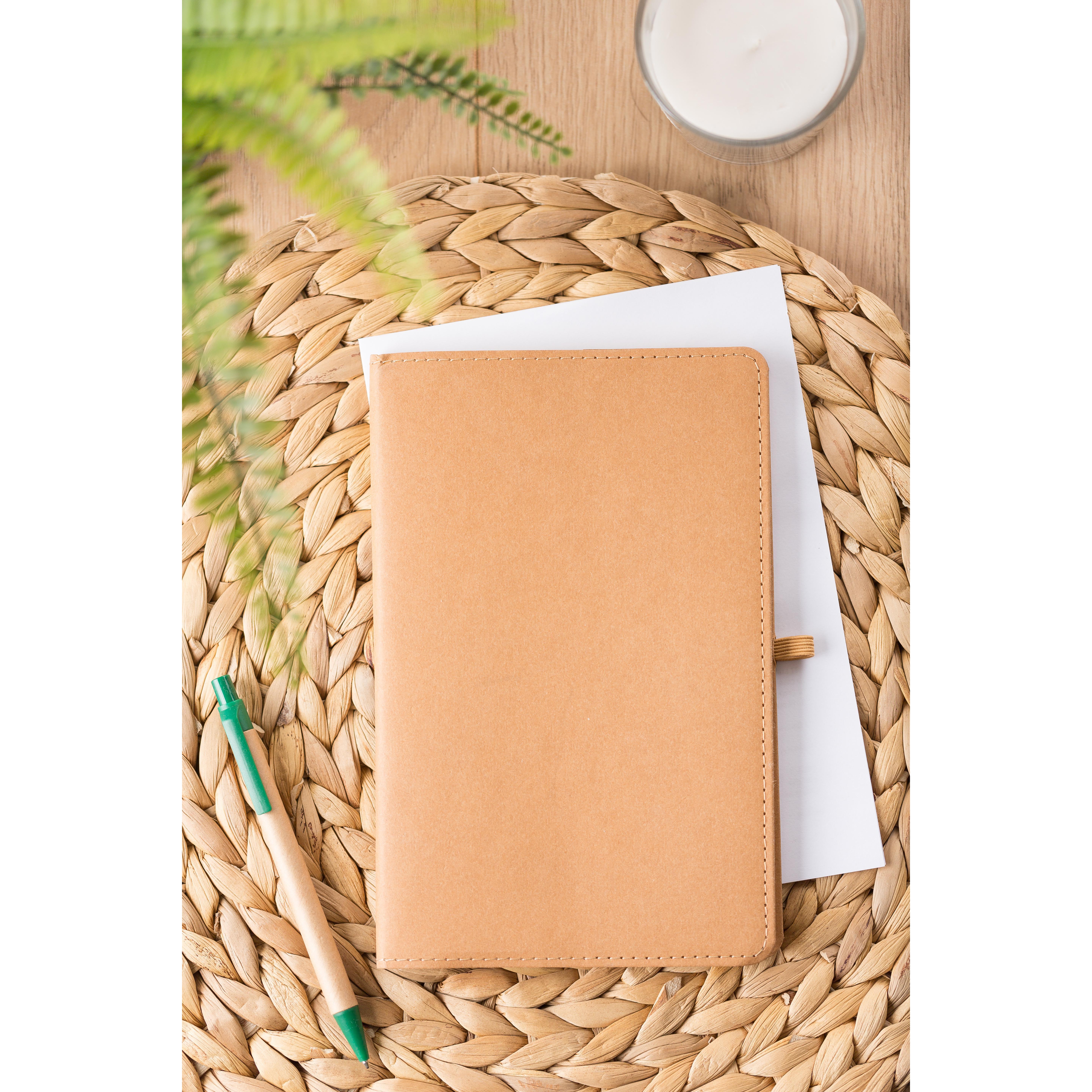 Notizbuch aus gewaschenem Kraftpapier Johanna