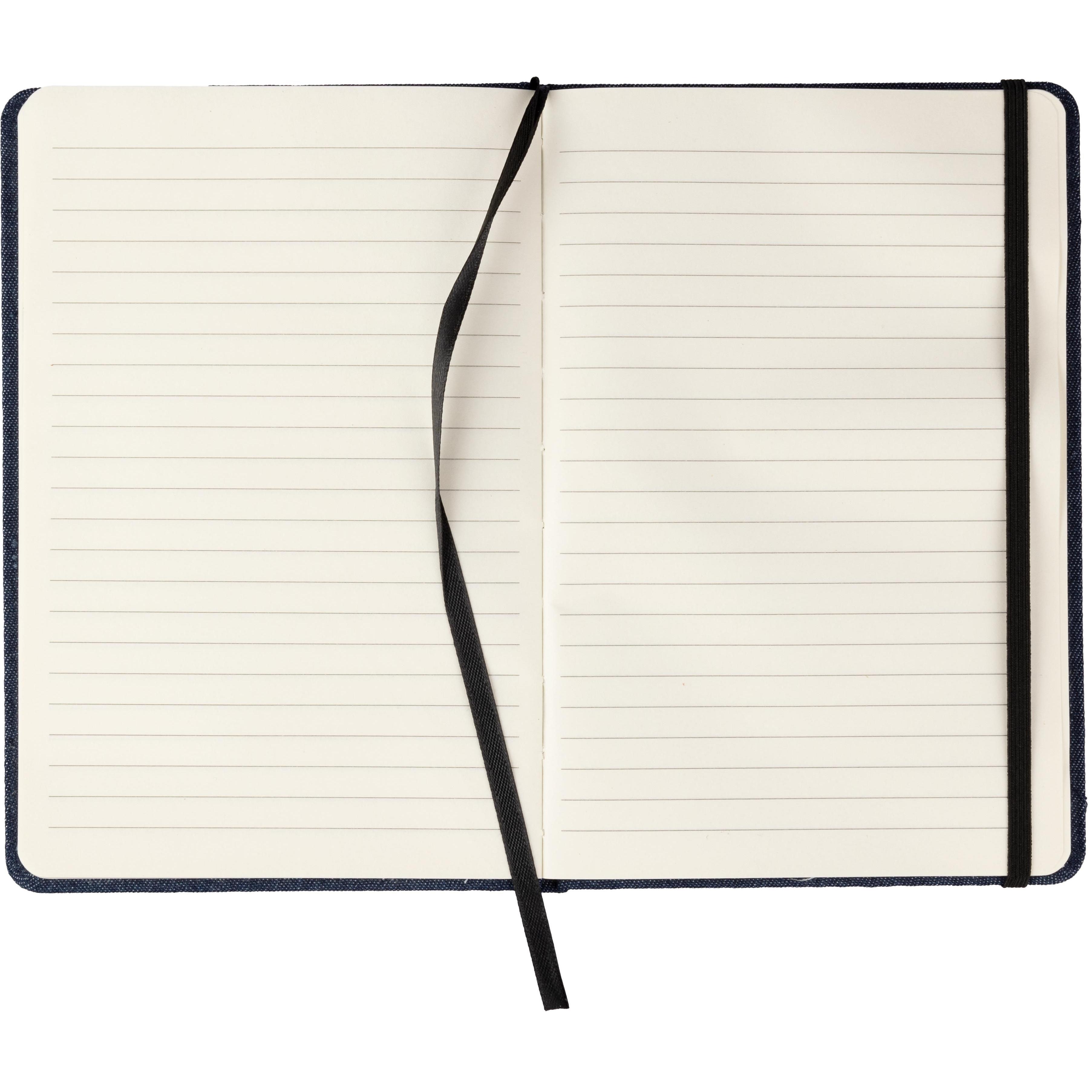 Denim-Notizbuch A5 Alfred