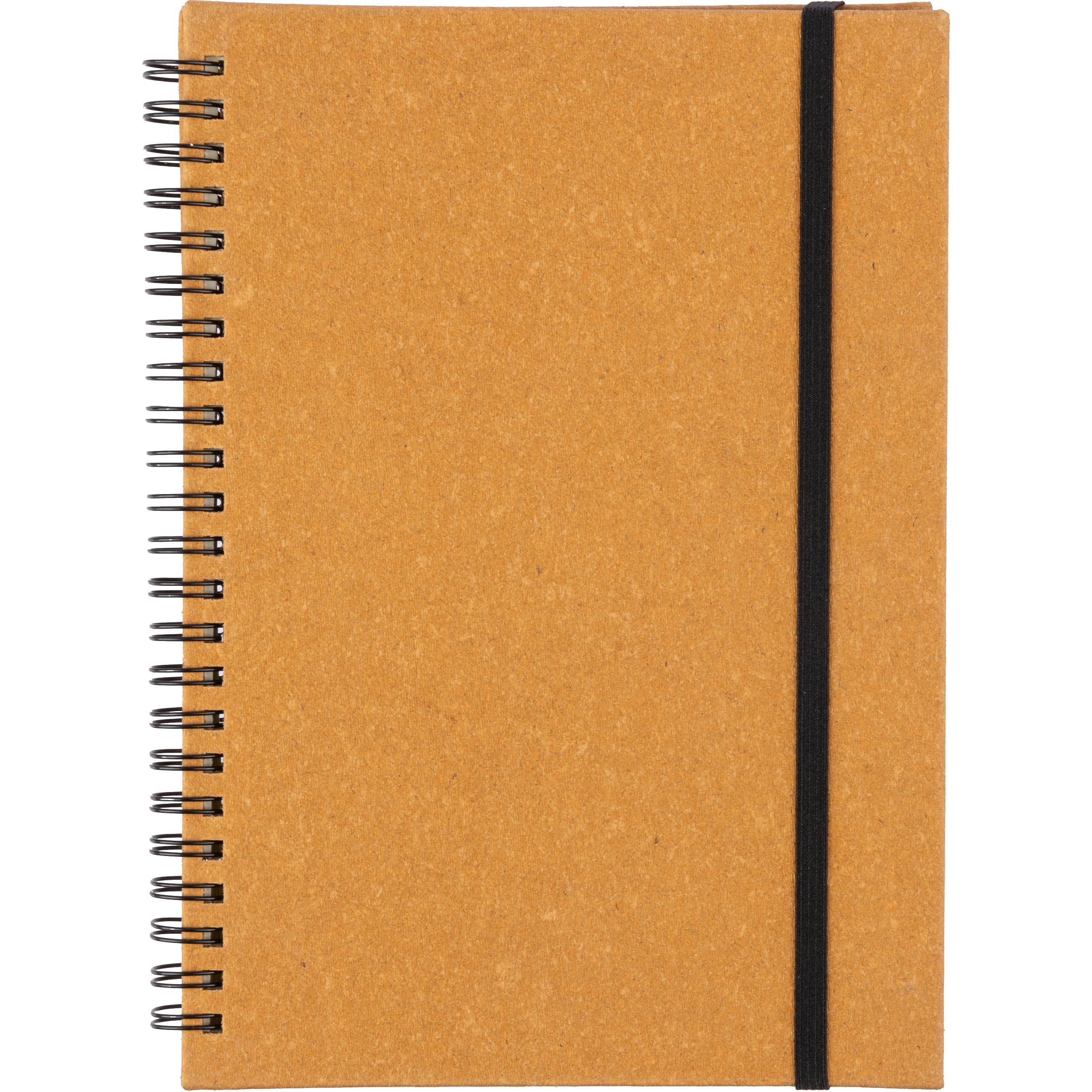 Notizbuch Egon | Leder | A5 | Liniert