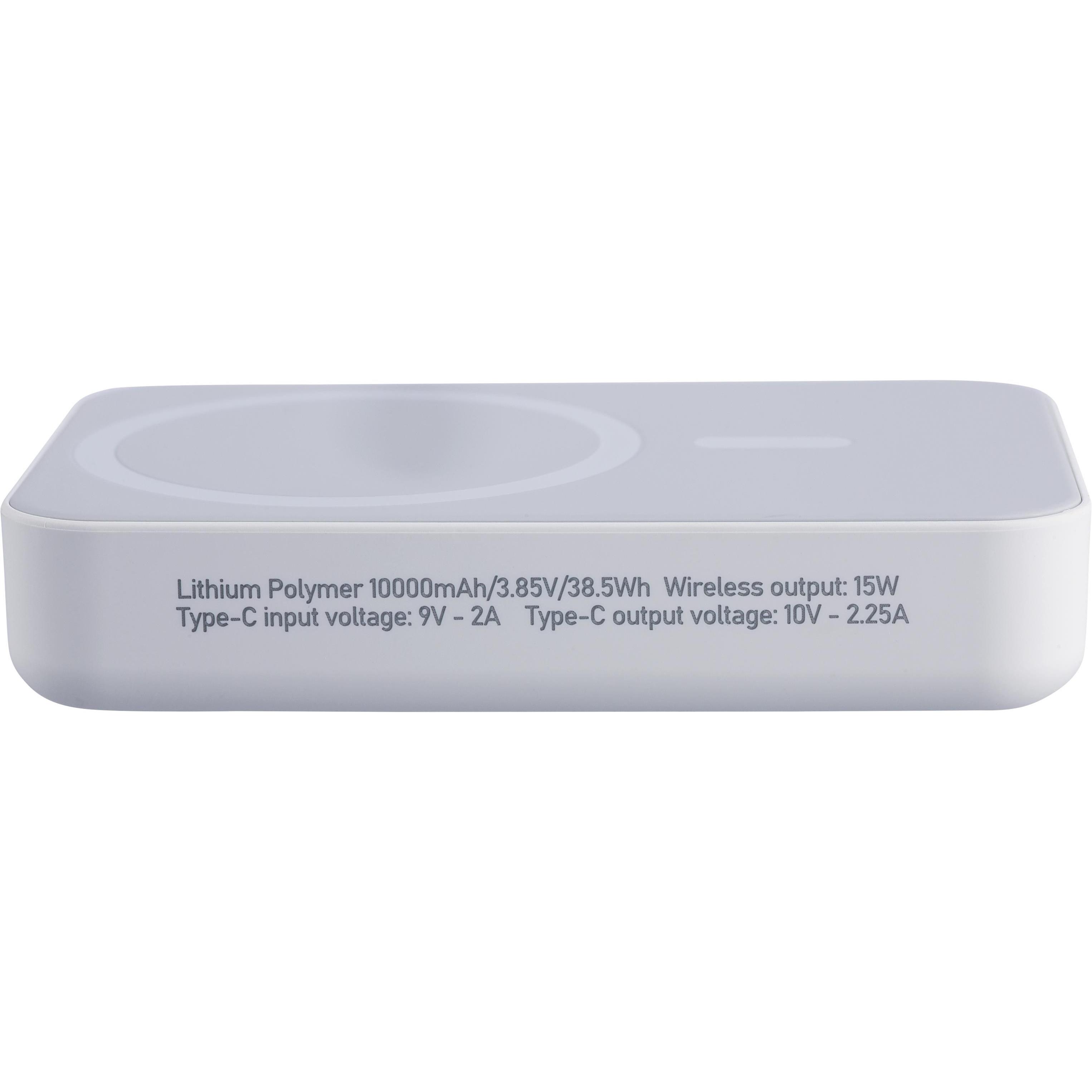 Powerbank mit kabellosem LadegerÃ¤t Meno | 10.000 mAh | MagSafe-kompatibel